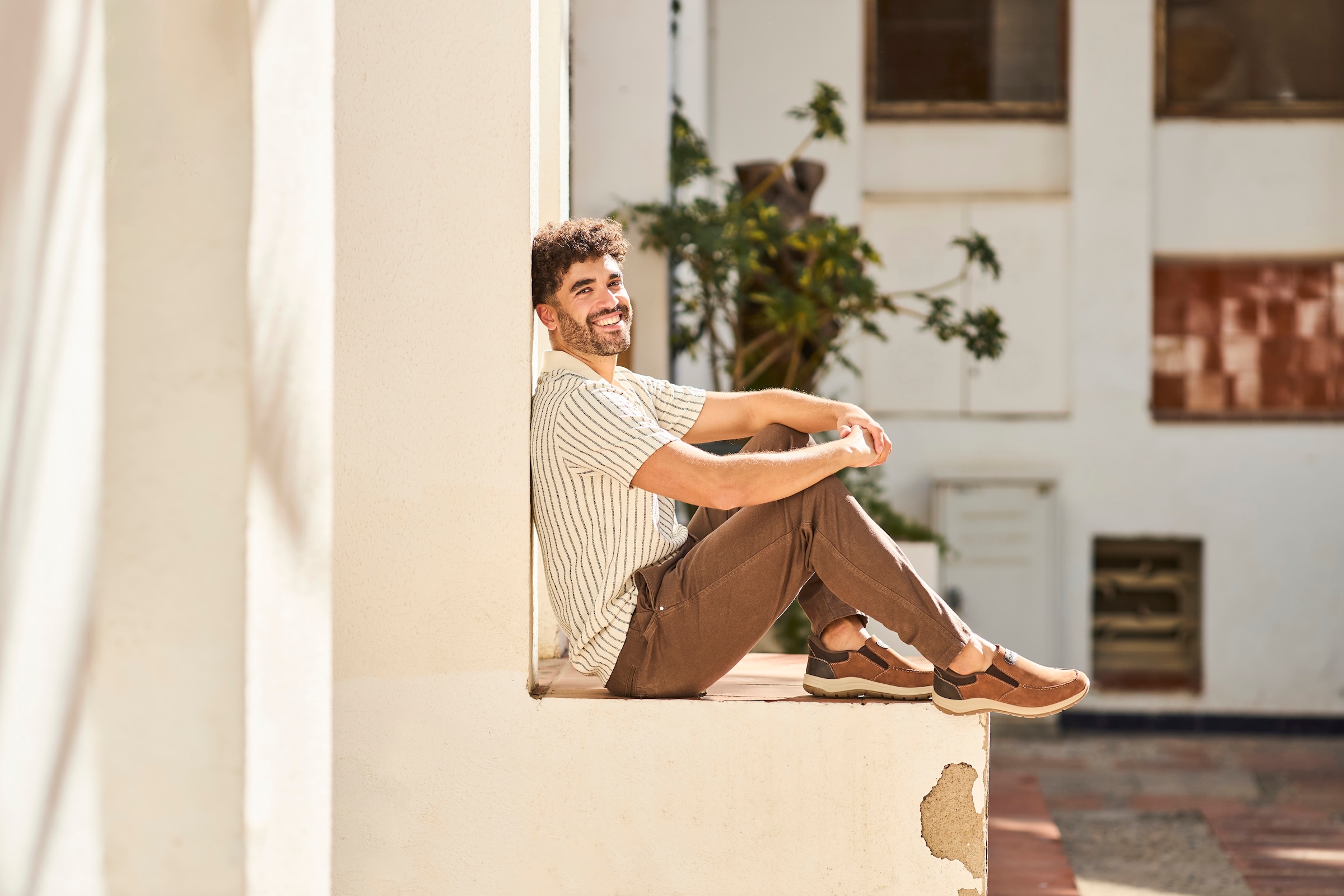 Rieker Slip-On Sneaker  , Slipper, Freizeitschuh, Halbschuh mit Gummizug und Soft Einlegesohle