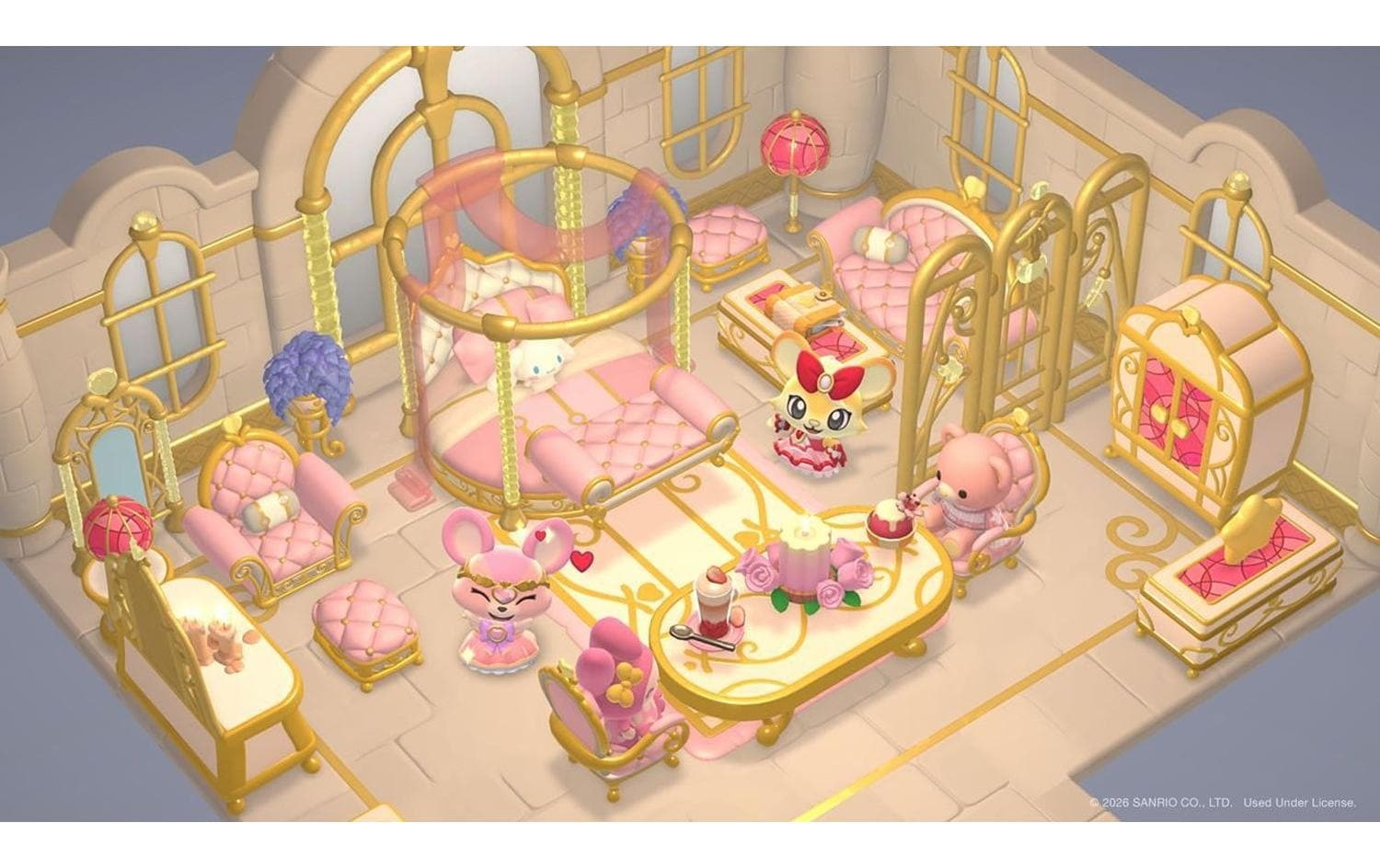 Flashpoint Logiciel de jeu »Hello Kitty Island Adventure (Box)« Nintendo Switch 2
