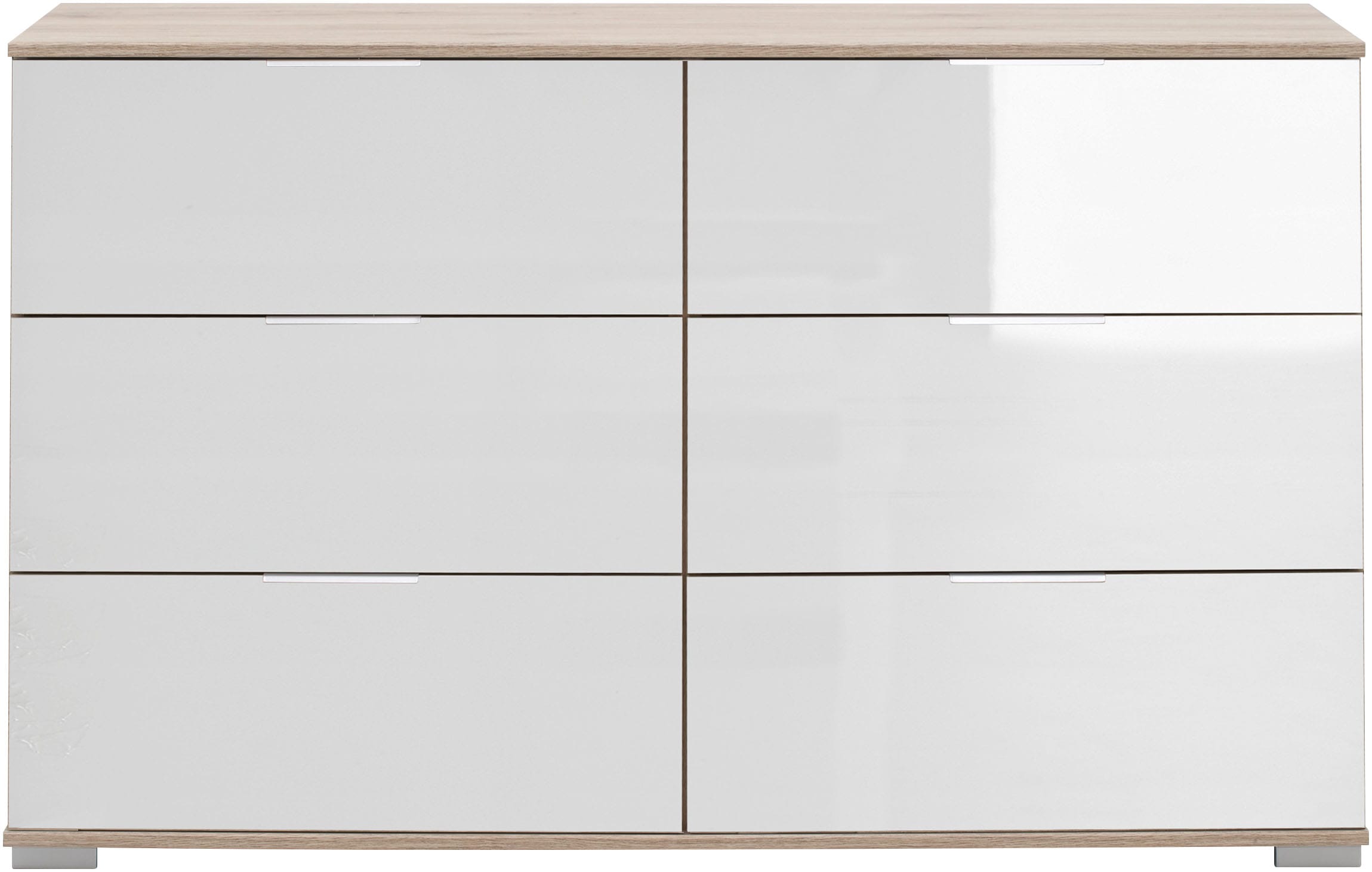 Wimex Commode à tiroirs »Easy« mit Glas- oder Spiegelfront