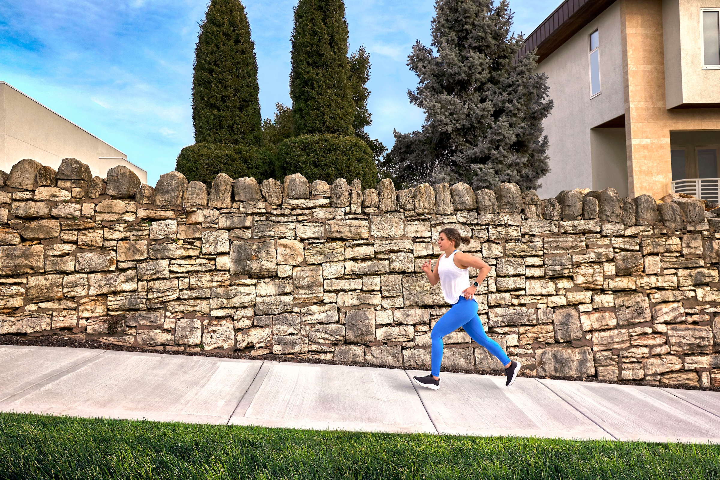 Garmin Smartwatch »FORERUNNER 55 Multisport-« (2,64 cm / 1,04 ″) Garmin