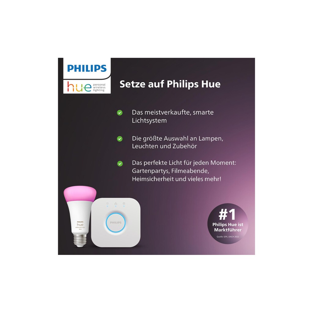 Philips Hue LED-Lichterkette »Festavia, 20 m, 250 LEDs«