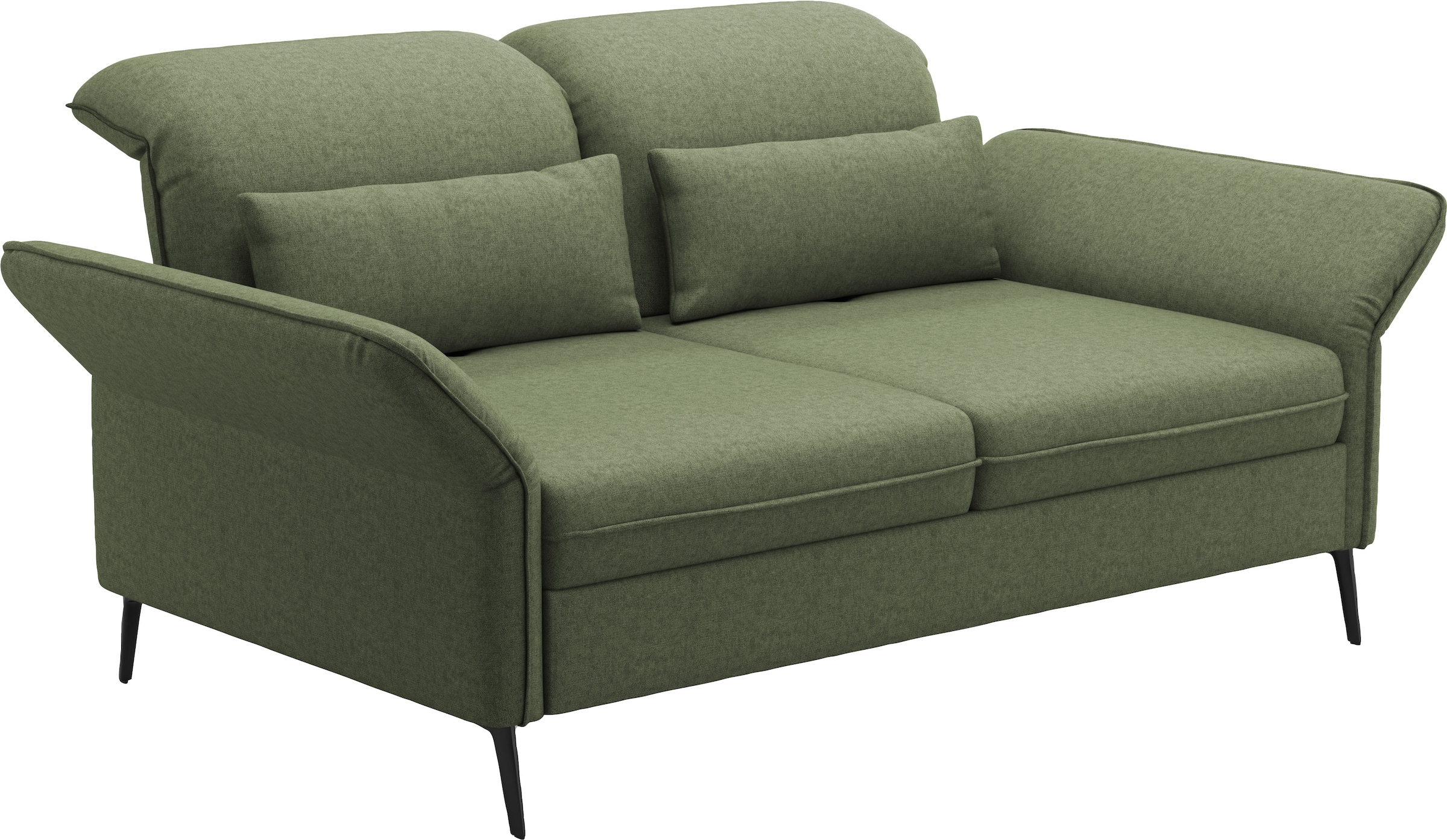 sit&more 3-Sitzer »Emely«, mit Sitztiefenverstellung, optional mit Bettfunktion
