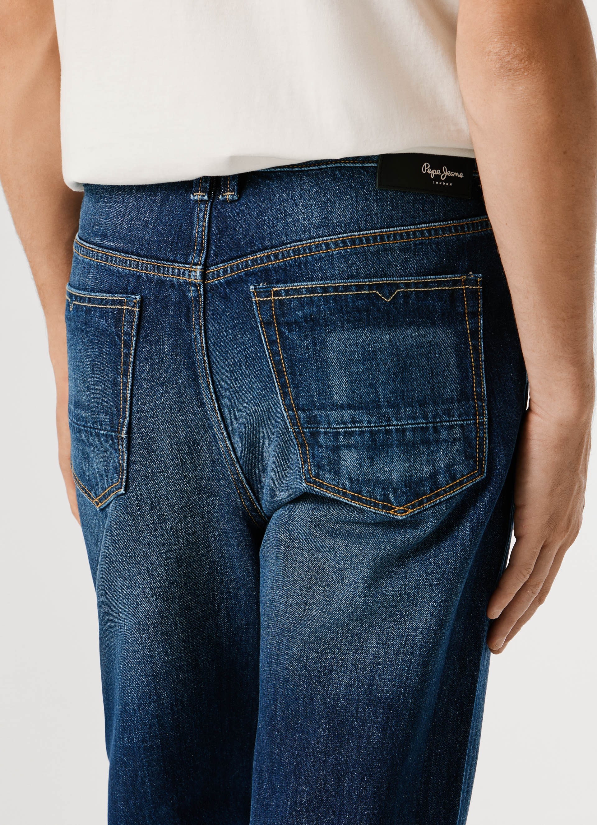 Pepe Jeans Jeans à 5 poches »BYRON FS MIDNIGHT FADE« Regular Waist