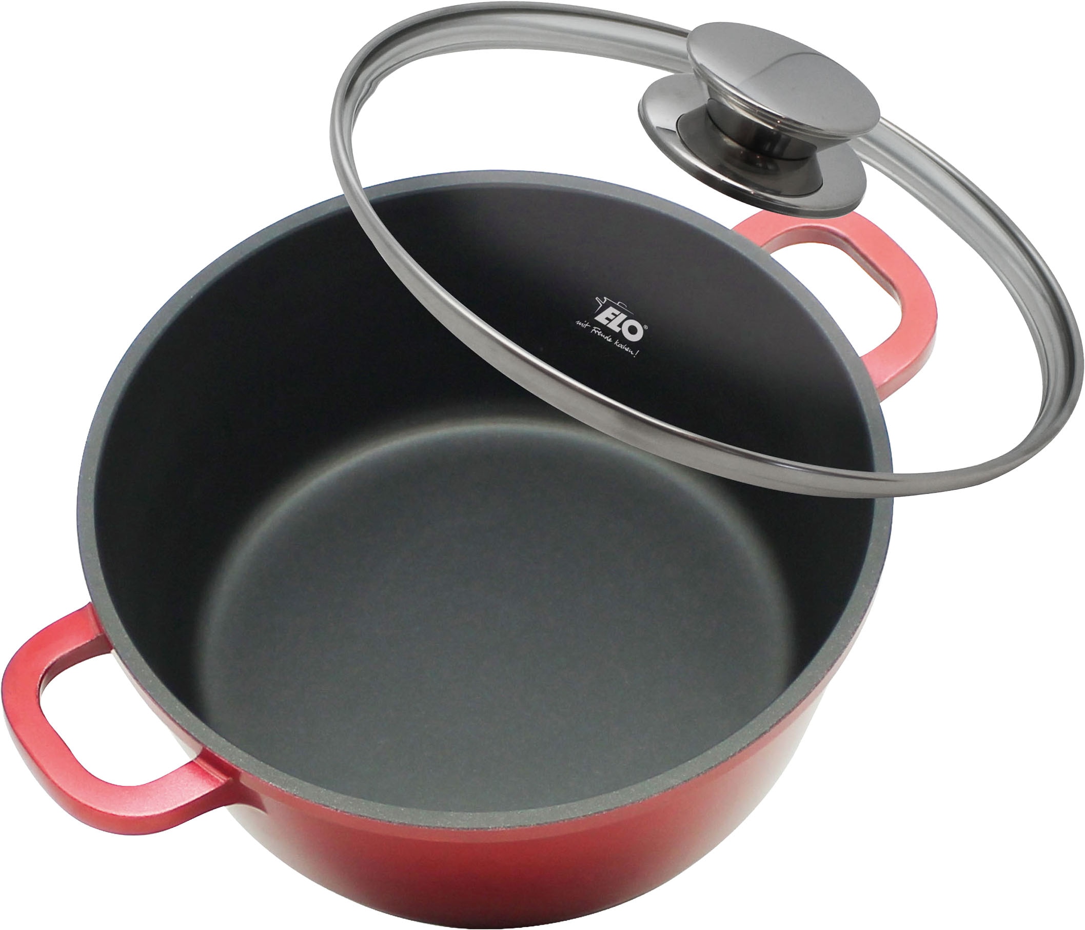 Elo Set de casseroles »Rubino Topfset 3-teilig« Set, 6 cuis tlg.