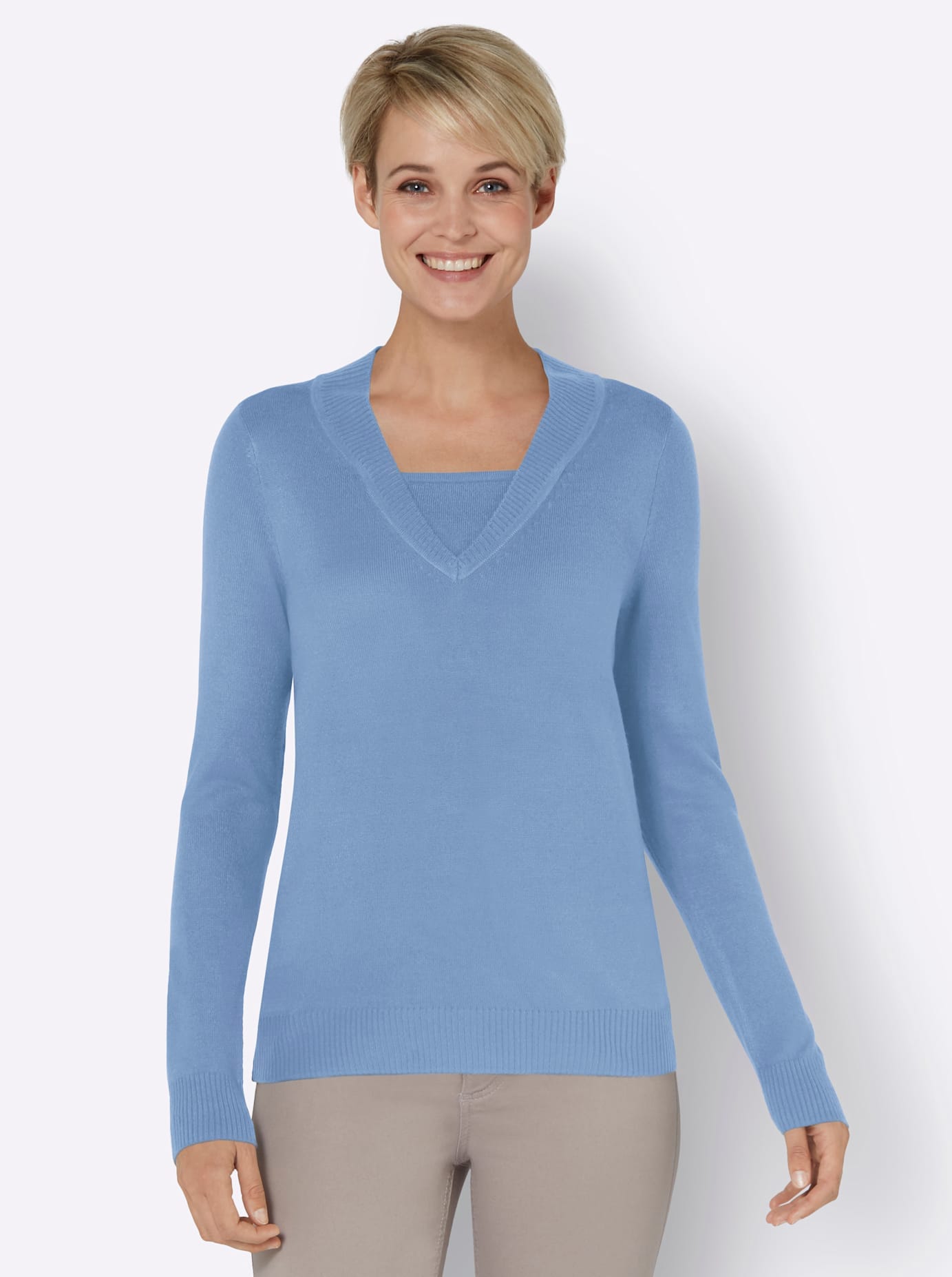 2-in-1-Pullover »Pullover«