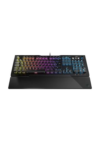 Gaming-Tastatur »Vulcan 121«, Programmierbare Tasten, RGB-Beleuchtung