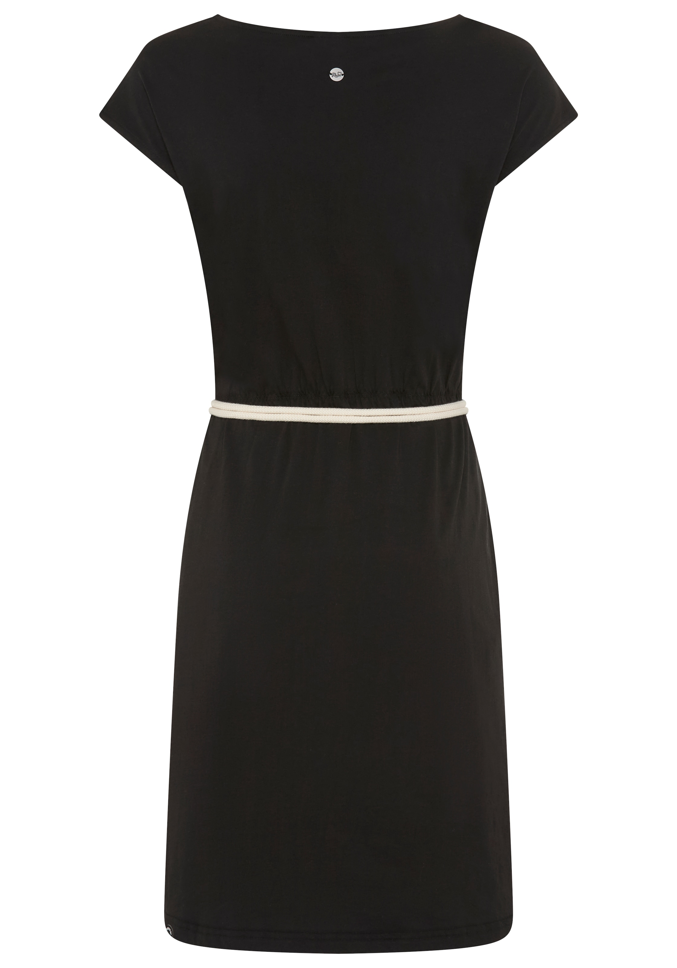 Ragwear Mini-robe »LILITHE O« mit Taillen-Bindegürtel