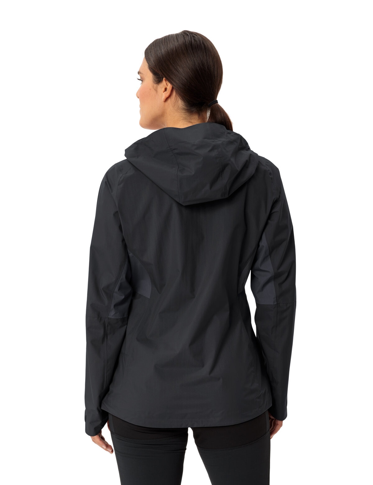 VAUDE Veste de pluie »WOMEN'S SIMONY 2,5L JACKET V« mit Kapuze für Wandern und Trekking, atmungsaktiv, wasserdicht, mit Kapuze