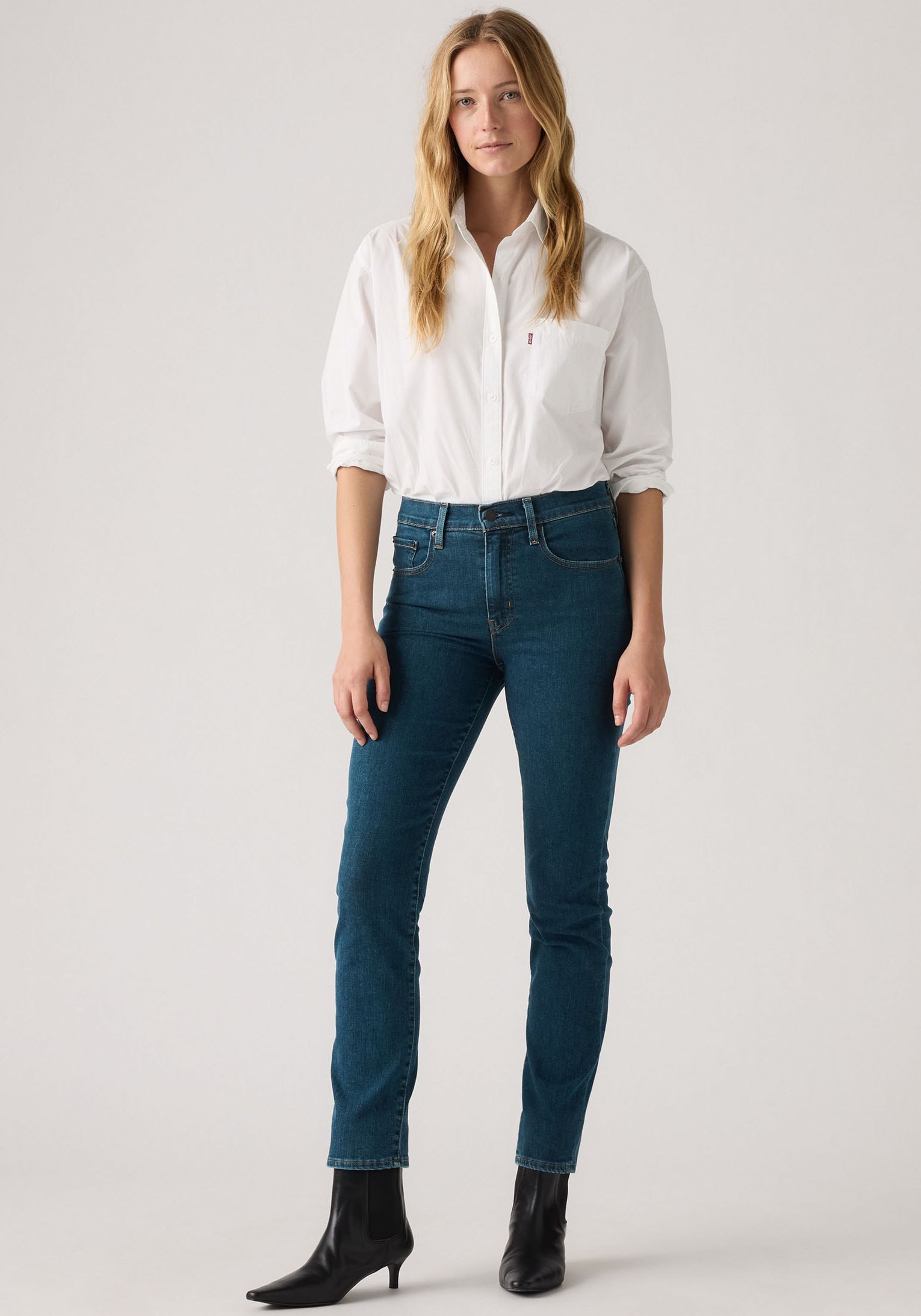 Levi's® Straight-Jeans »724 HIGH RISE STRAIGHT«