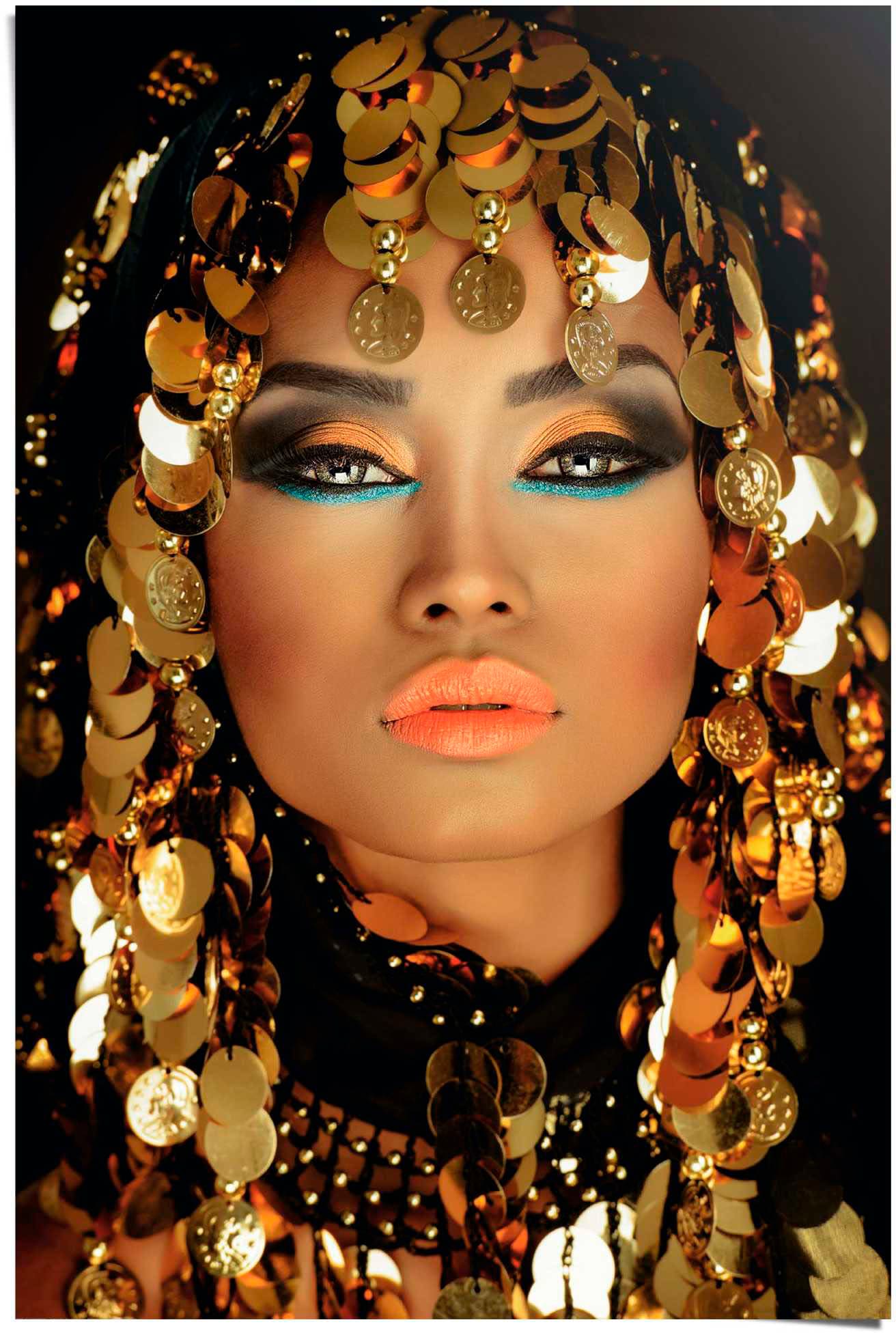 Image of Reinders Poster "Arabische Prinzessin"