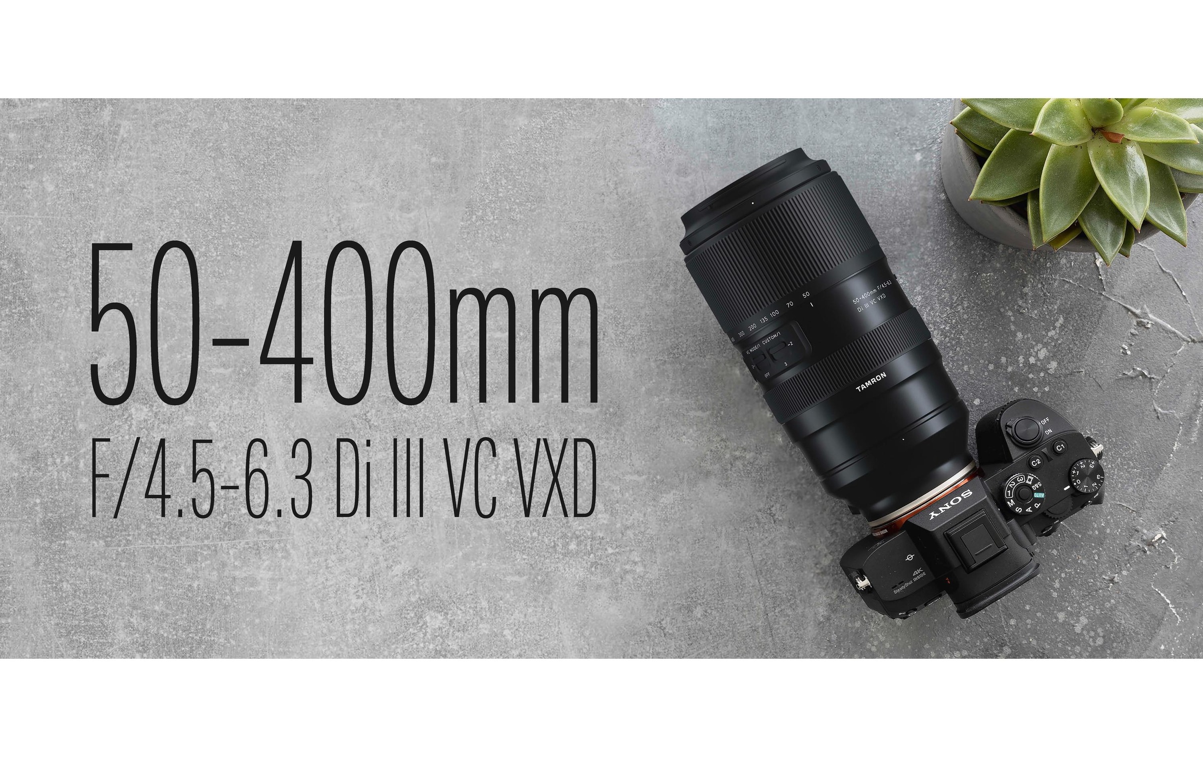 Tamron Zoomobjektiv »50-400mm f /4.5-6. Di III VC VXD«