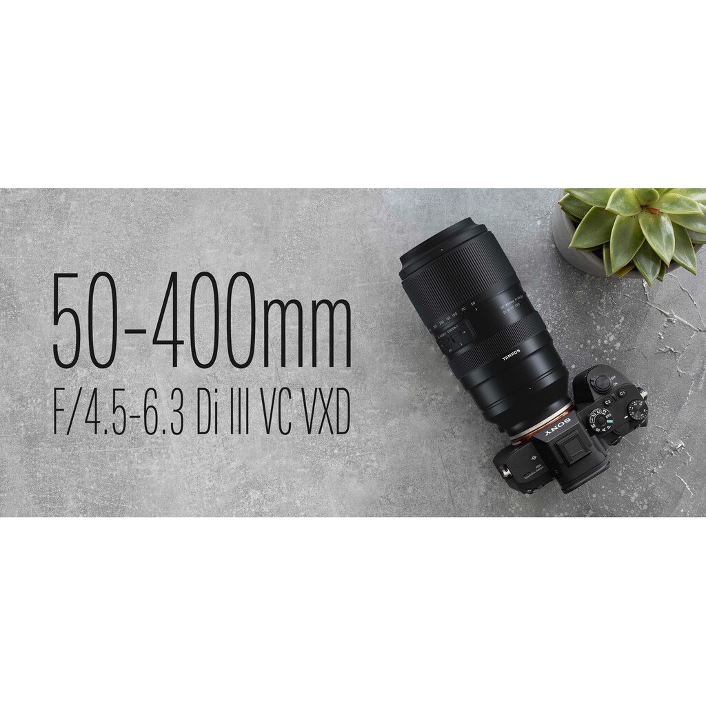 Tamron Zoomobjektiv »50-400mm f /4.5-6. Di III VC VXD«