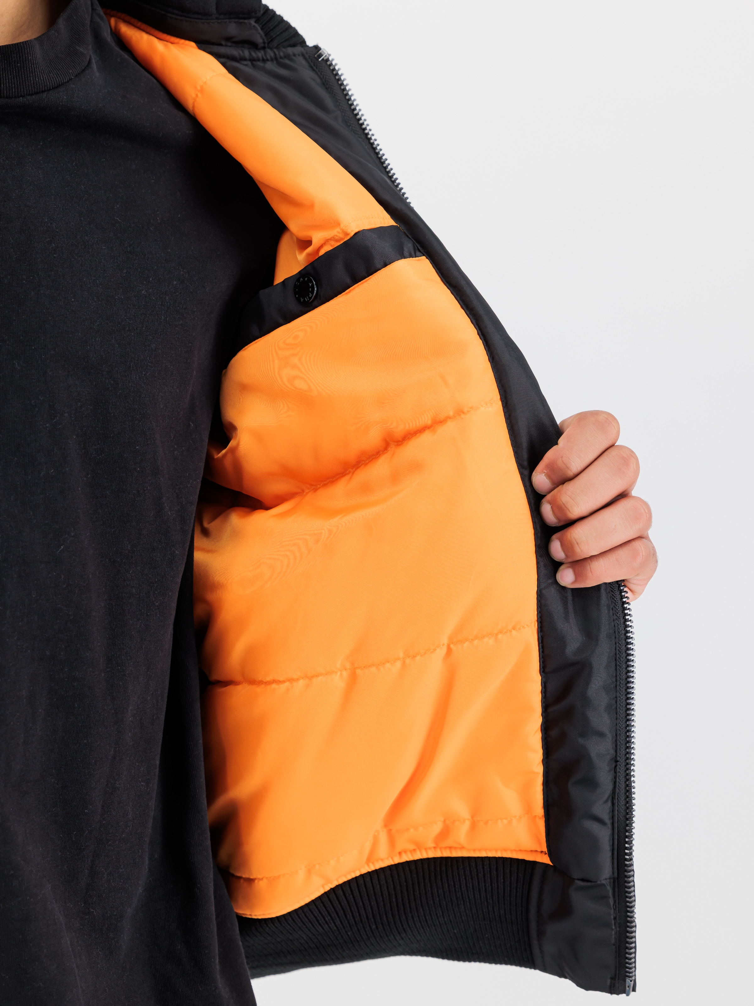 Alpha Industries Bomberjacke »MA-1 TT Hood«