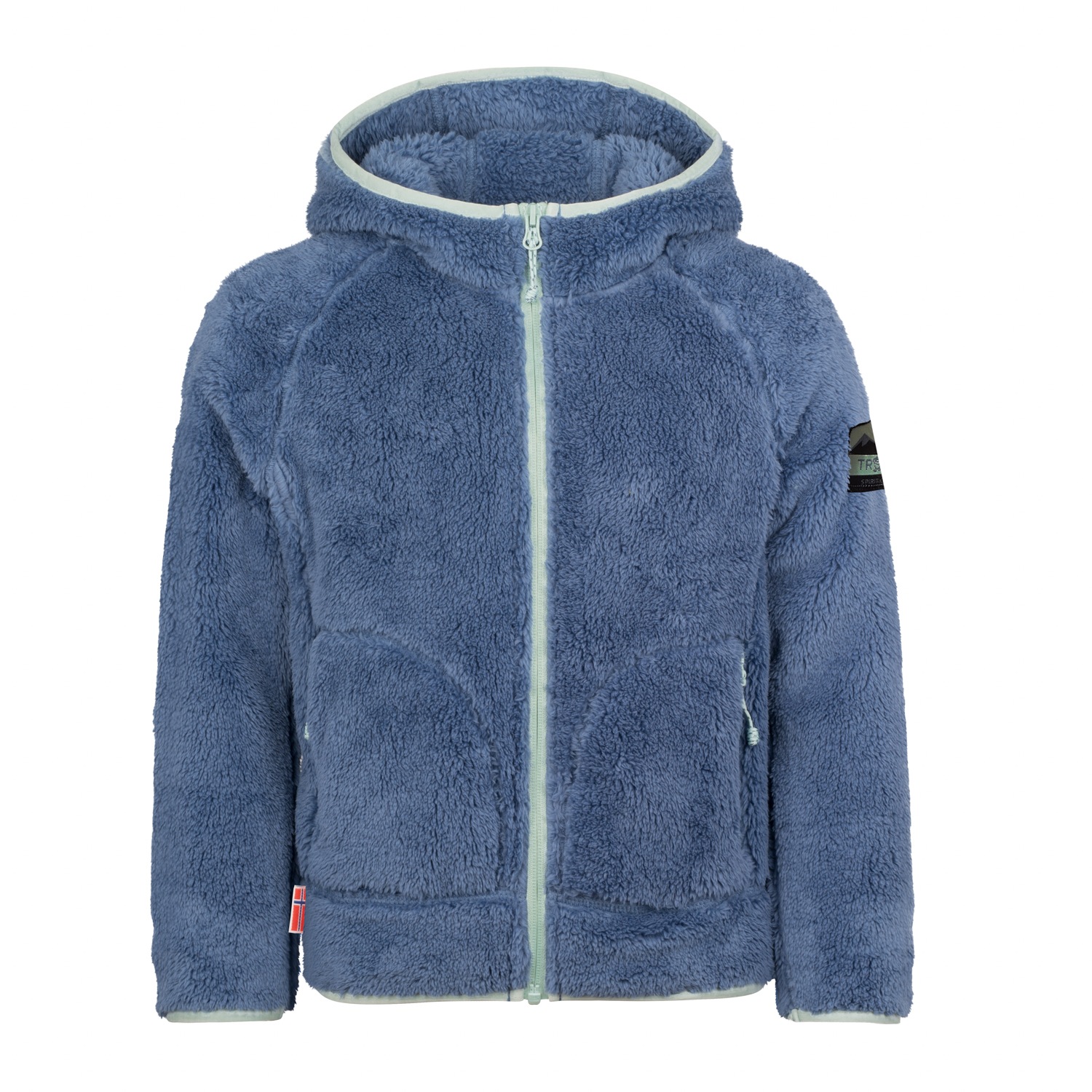 TROLLKIDS Veste polaire »GIRLS BORGUND JACKET XT« mit Kapuze, aus Highloft-Fleece