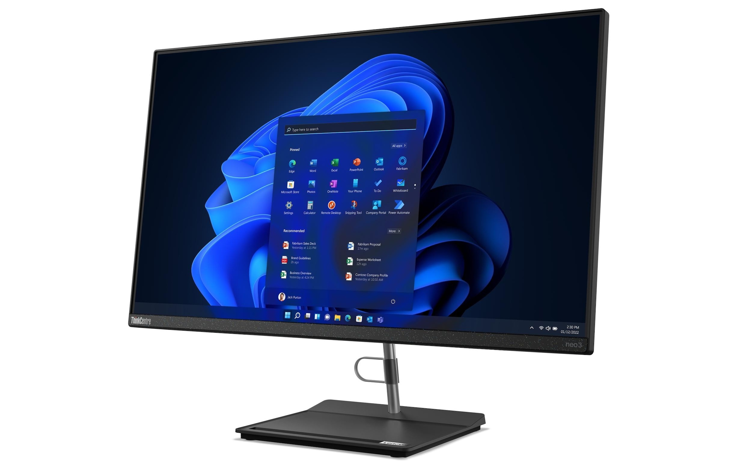 Lenovo Business-PC »ThinkCentre Neo 30a 27«