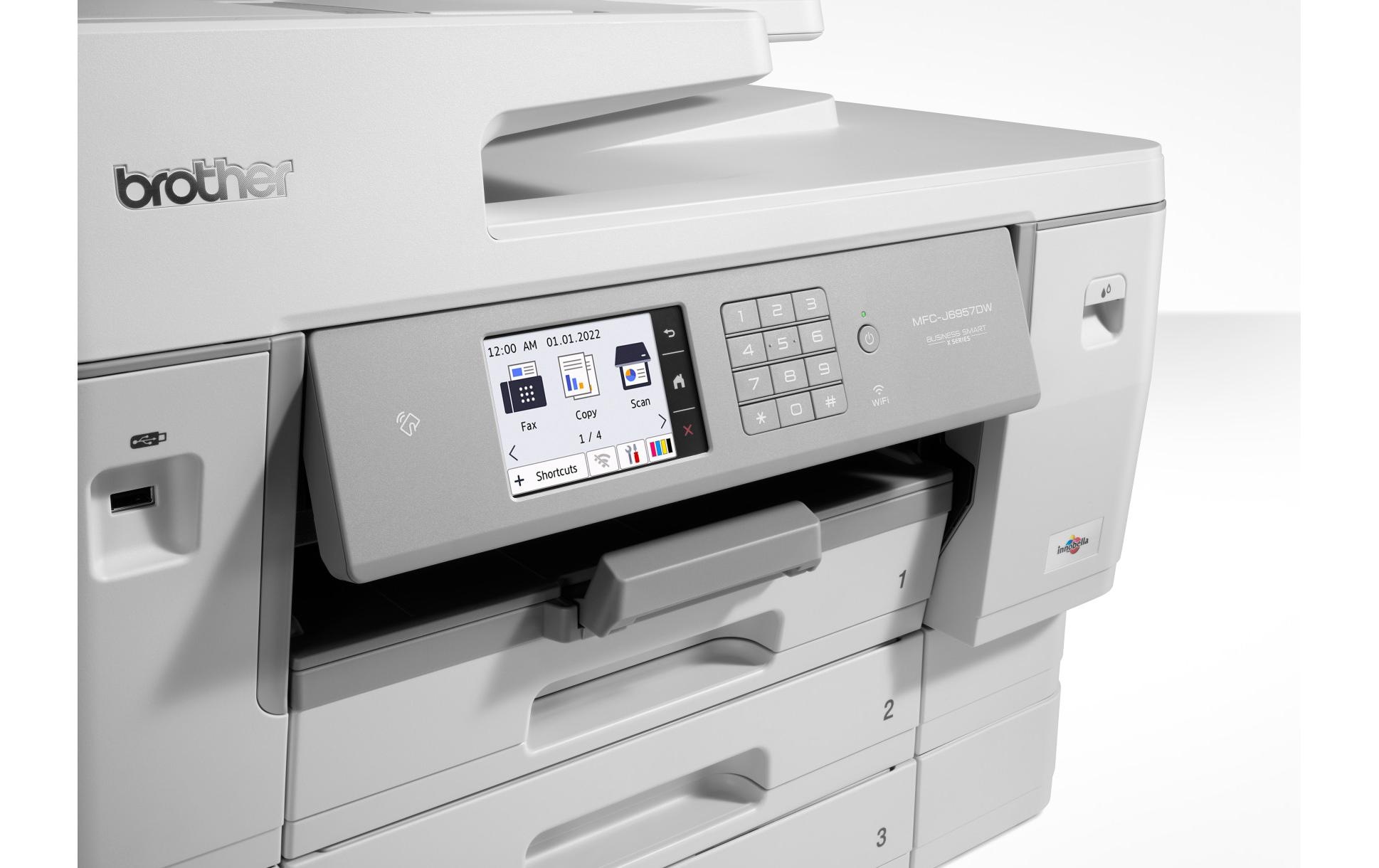 Brother Multifunktionsdrucker »MFCJ6«
