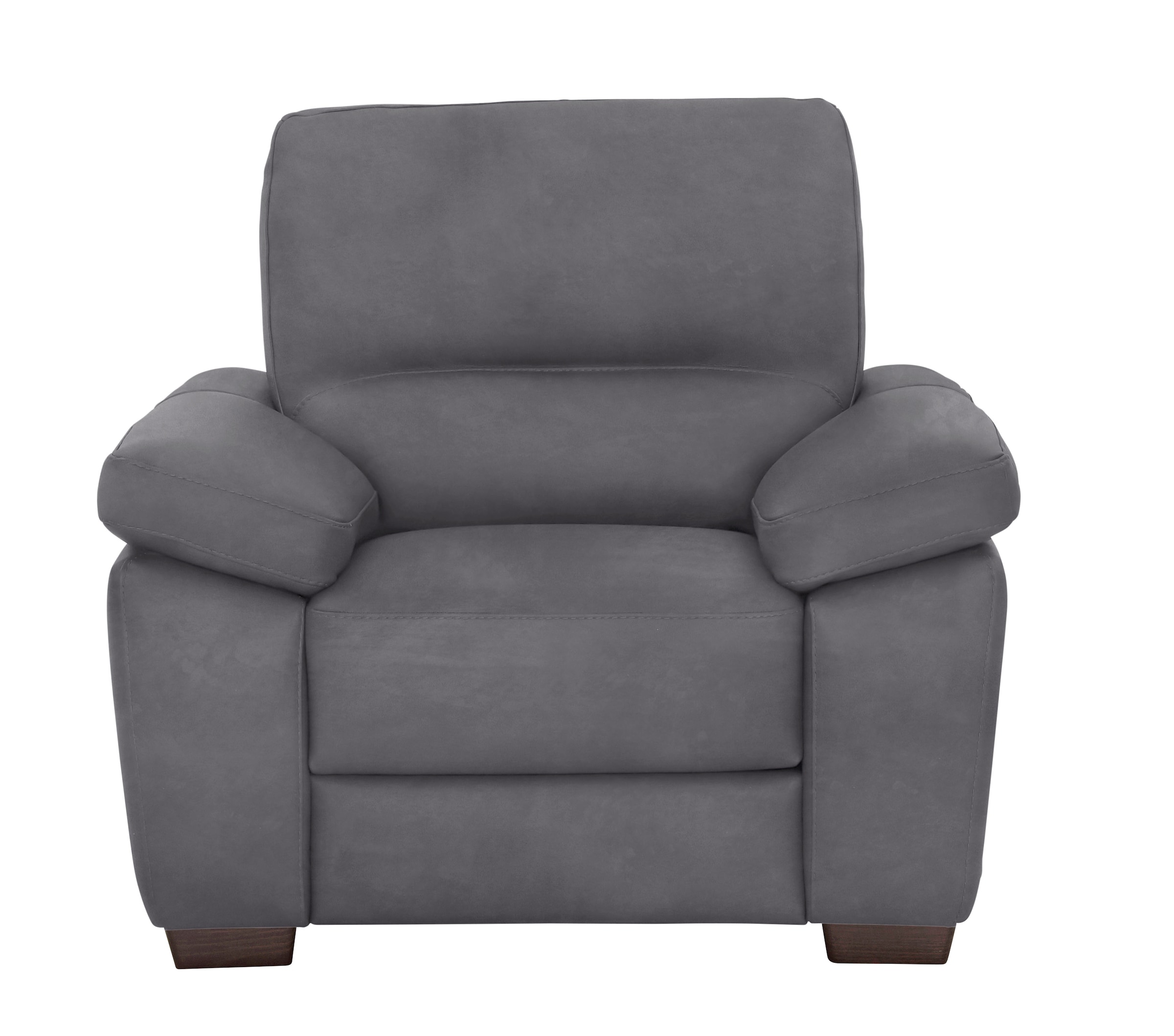 CALIA ITALIA Fauteuil »Gaia, in edlem Design und mit erstklassigem Sitzkomfort« aus pflegeleichtem Luxus-Microfaser Ginevra Hydro Care