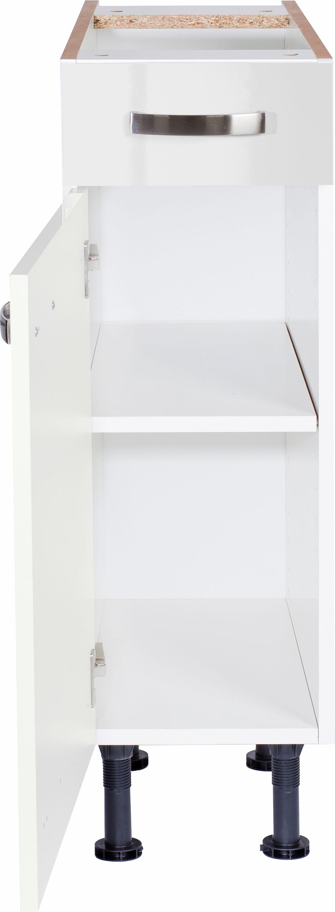 KOCHSTATION Unterschrank »KS-Cara«, Breite 30 cm, mit Vollauszug und Soft-Close-Funktion