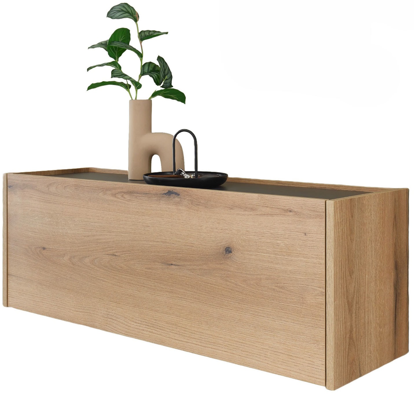 INOSIGN Mehrzweckschrank »GiRON/CiTY, Wandgarderobe in vier Farben, Wandschrank« zeitloses Design, Breite 100 cm, grosses Fach