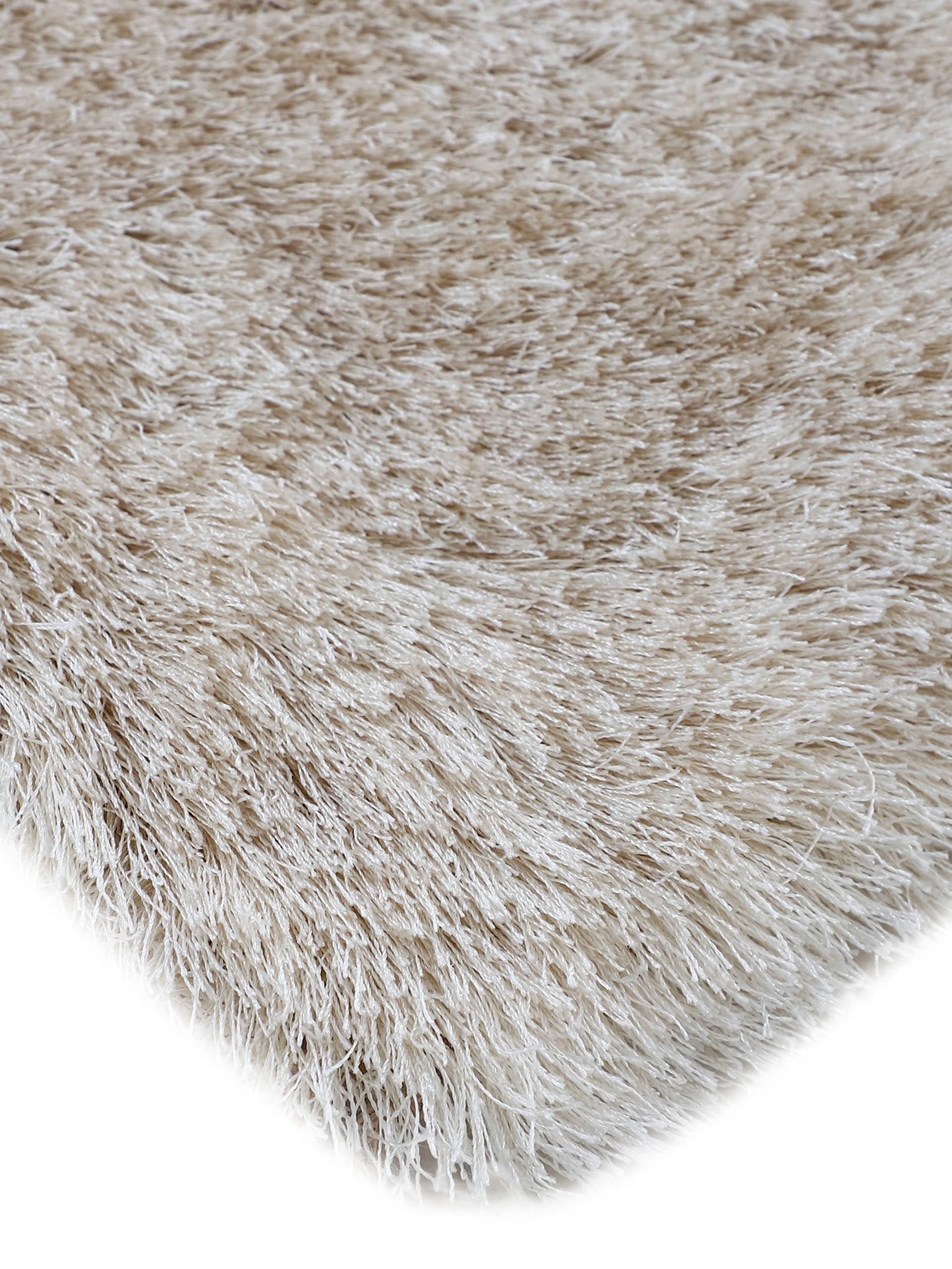 carpetfine Hochflor-Teppich »Breeze« rechteckig 45 mm Höhe besonders weich mit leichtem Glanz Garn, Wohnzimmer