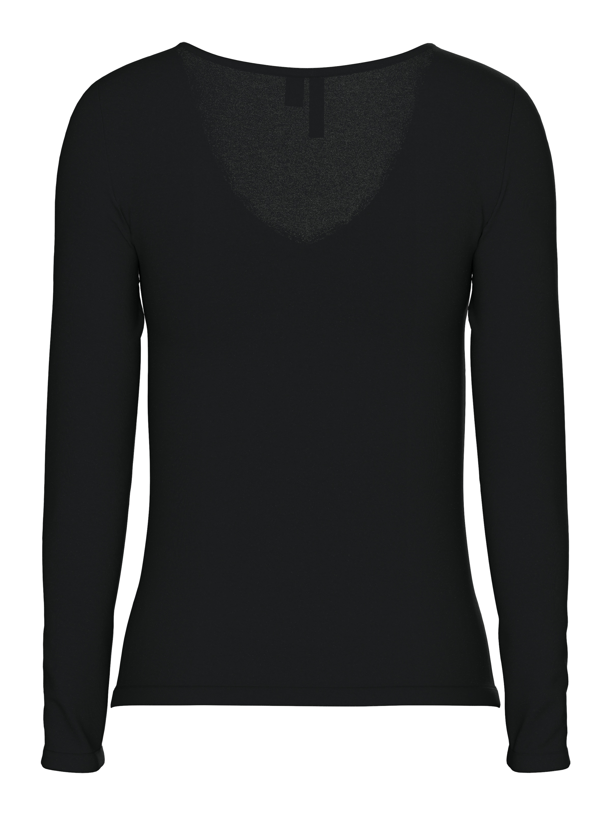 pieces T-shirt en V »PCBARBERA LS LACE TOP NOOS BC«