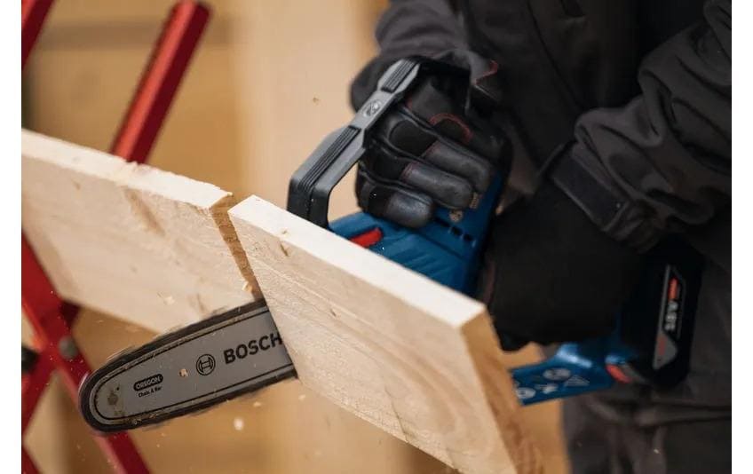 Bosch Professional Akku-Kettensäge »Mini »GKE 18V-20«« BxLxH: 28x51x11 cm,  ohne Akku, ohne Ladegerät
