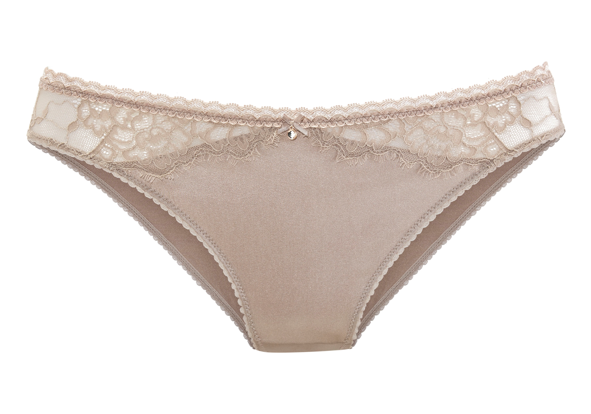 LASCANA Slip »Alana«, aus edler, schimmernder Qualität mit hohem Seidenanteil