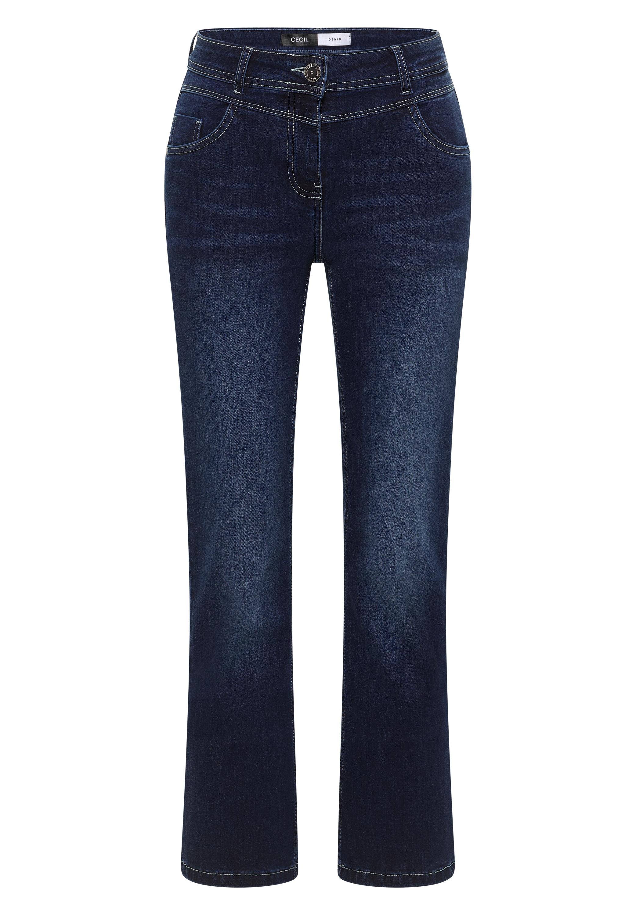 Cecil Jeans bootcut »Style Toronto Bootcut« 5-Pocket-Style, mit Stretch