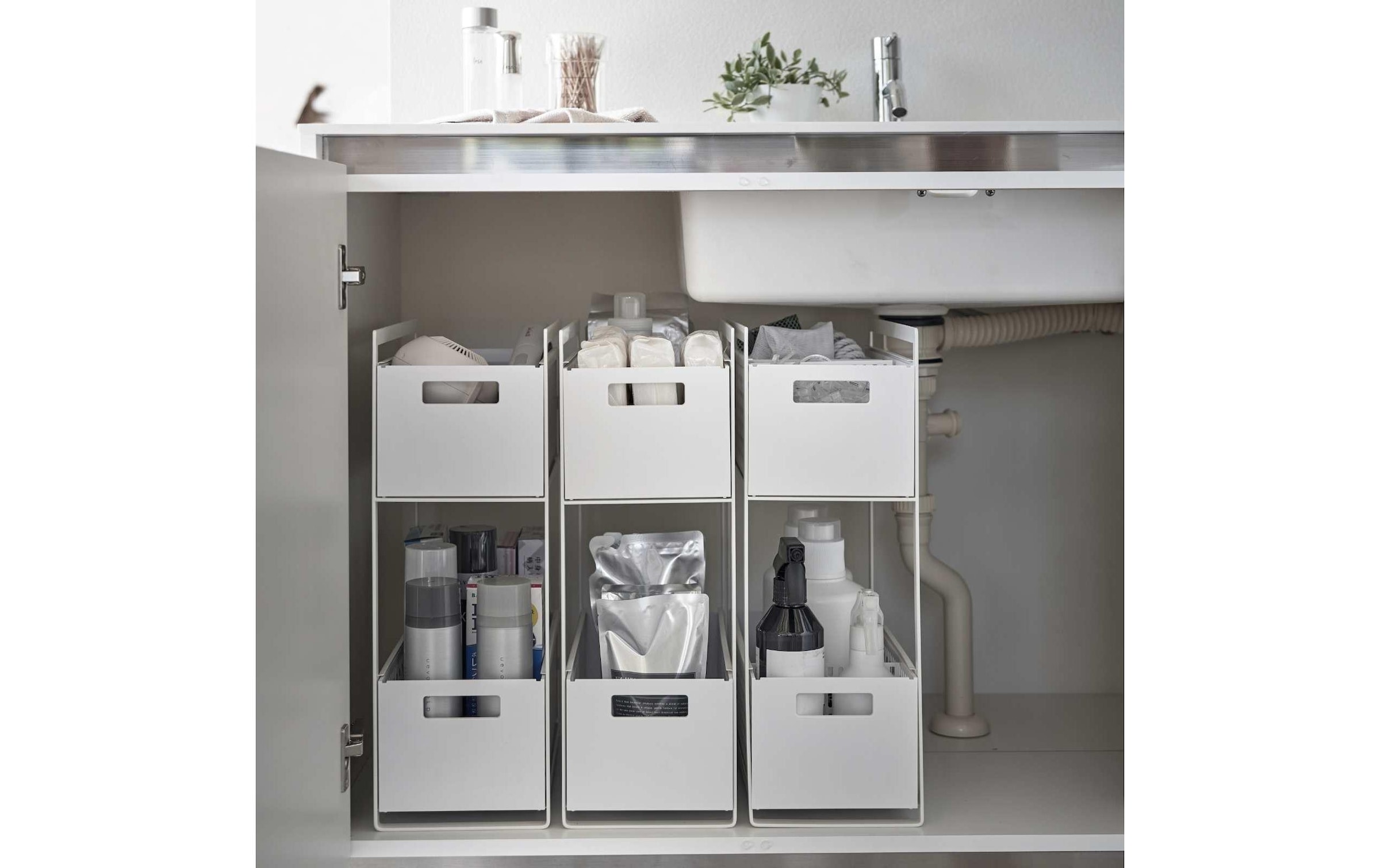 Yamazaki Panier de rangement