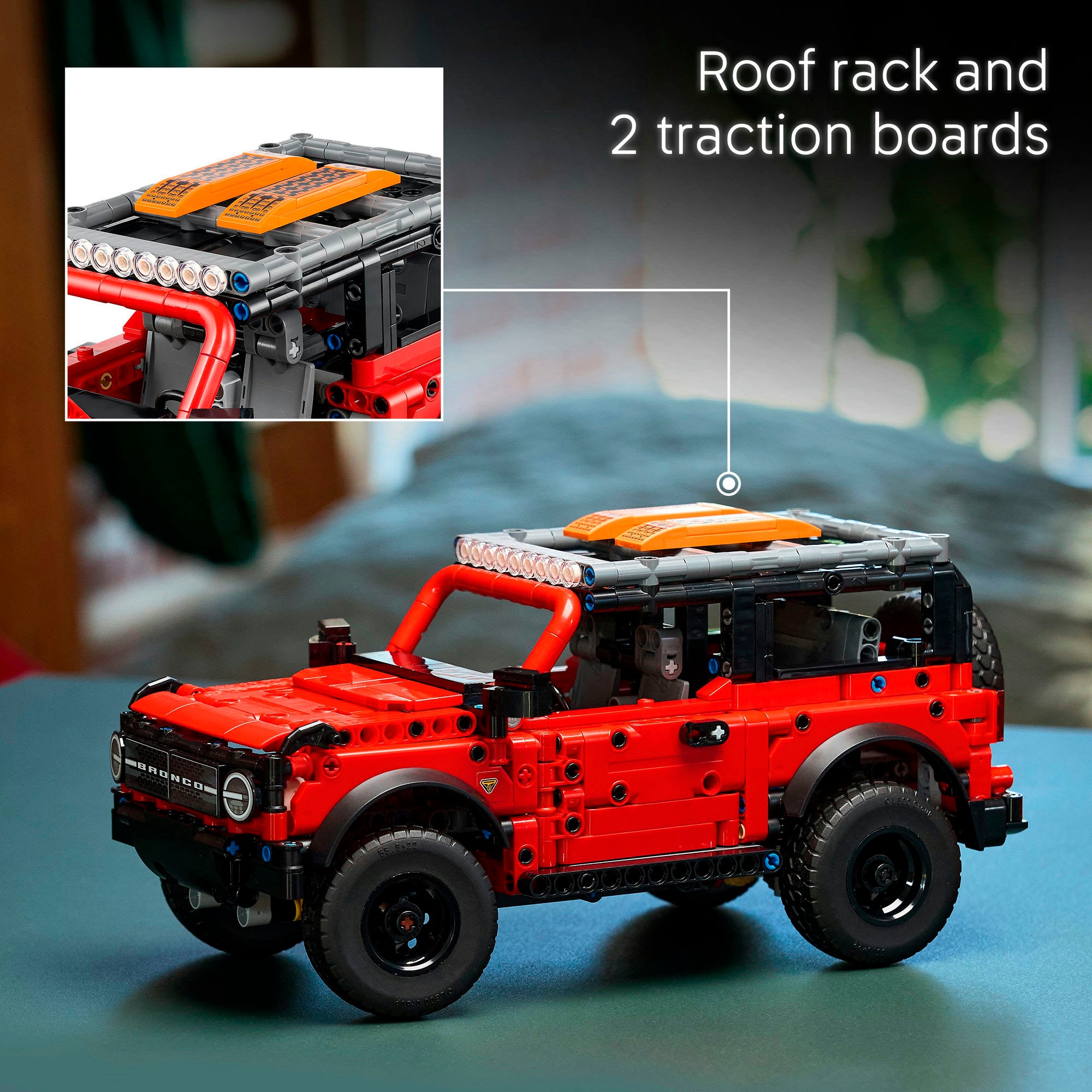 LEGO® Pions de construction »Ford Bronco Offroader (42213), LEGO Technic« Made in Europe