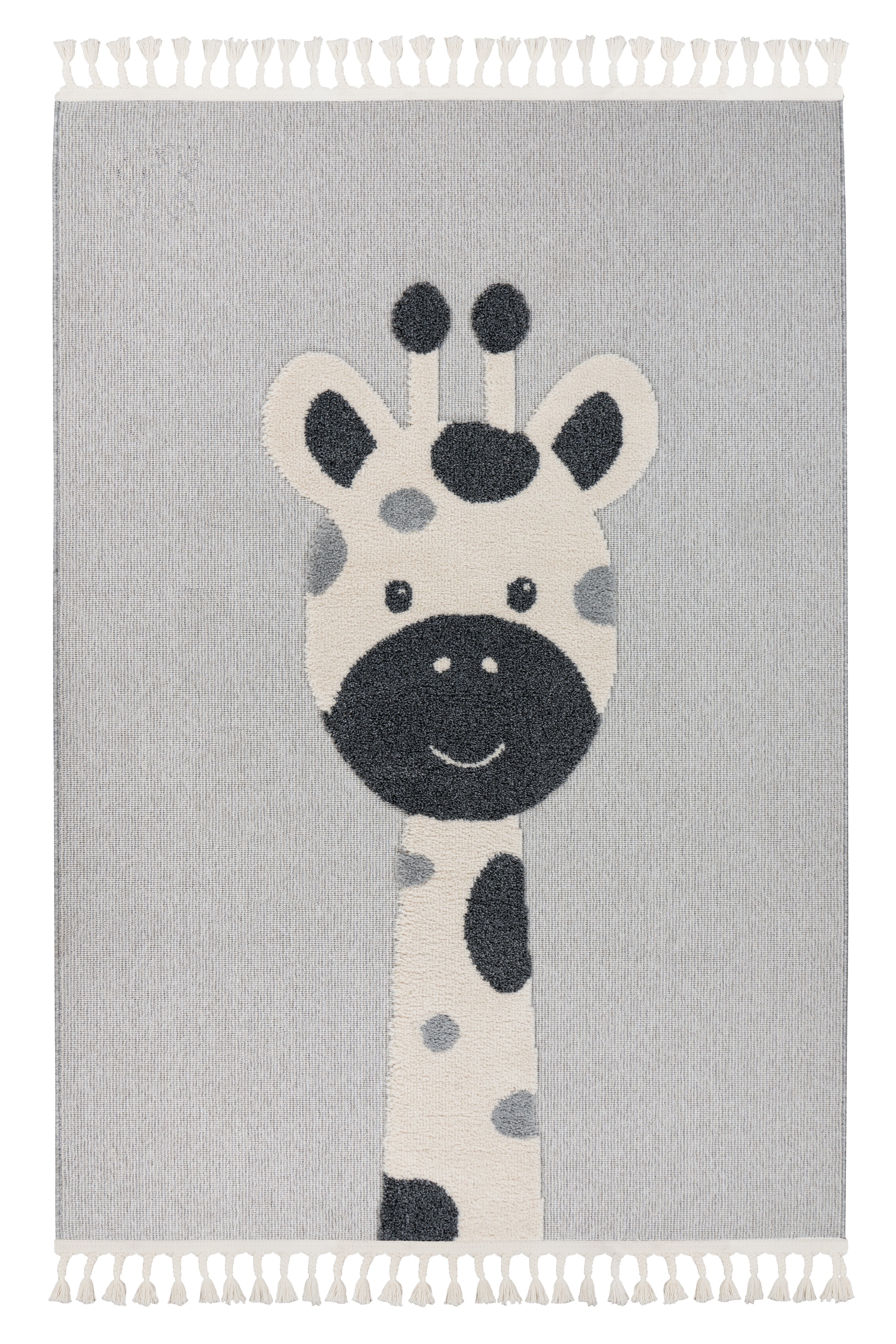 Image of Obsession Kinderteppich "My Fano 392" rechteckig 11 mm Höhe Motiv Giraffe, mit Fransen, auch in rund