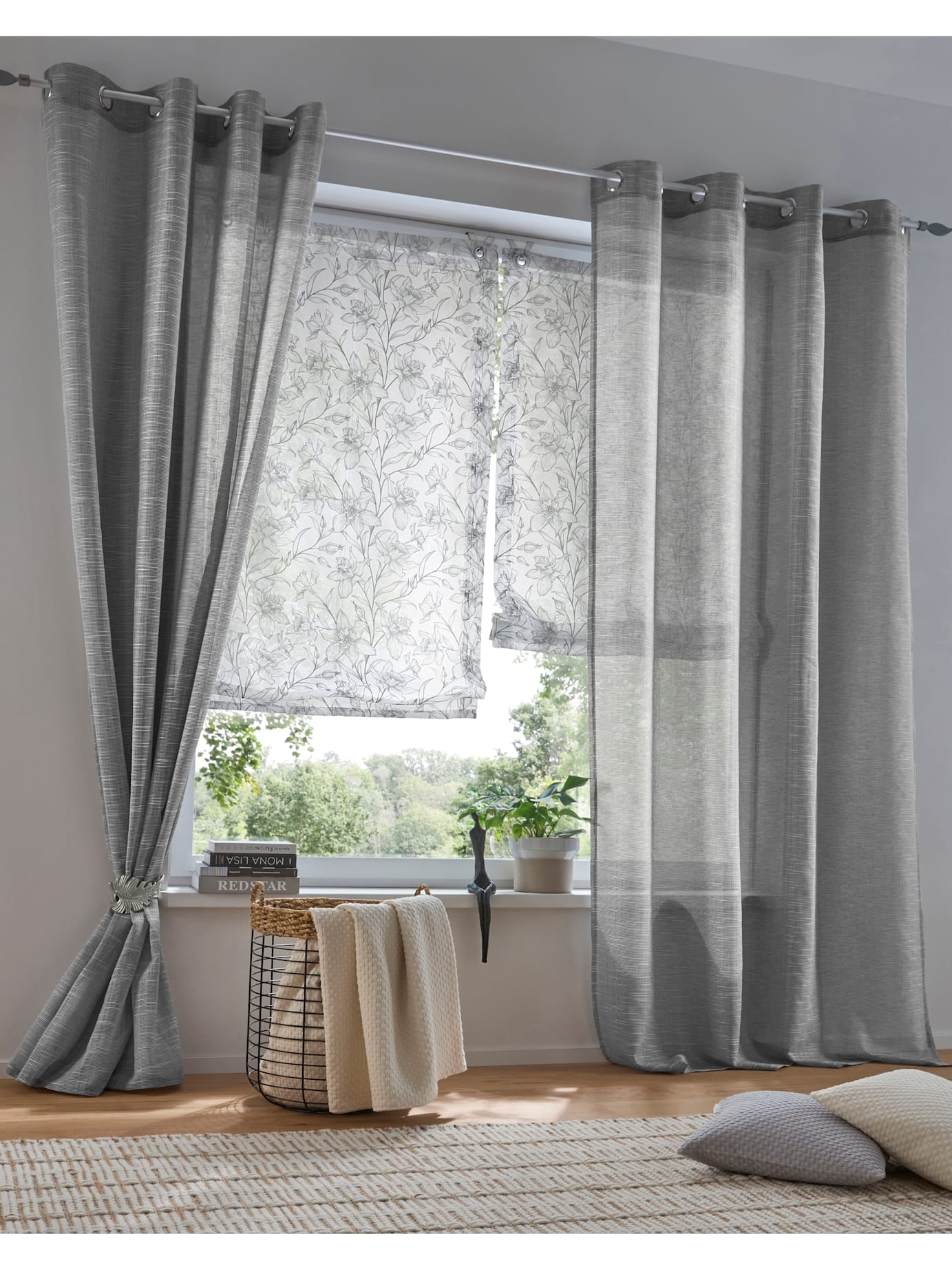 heine home Paroi japonaise mit Œillet
