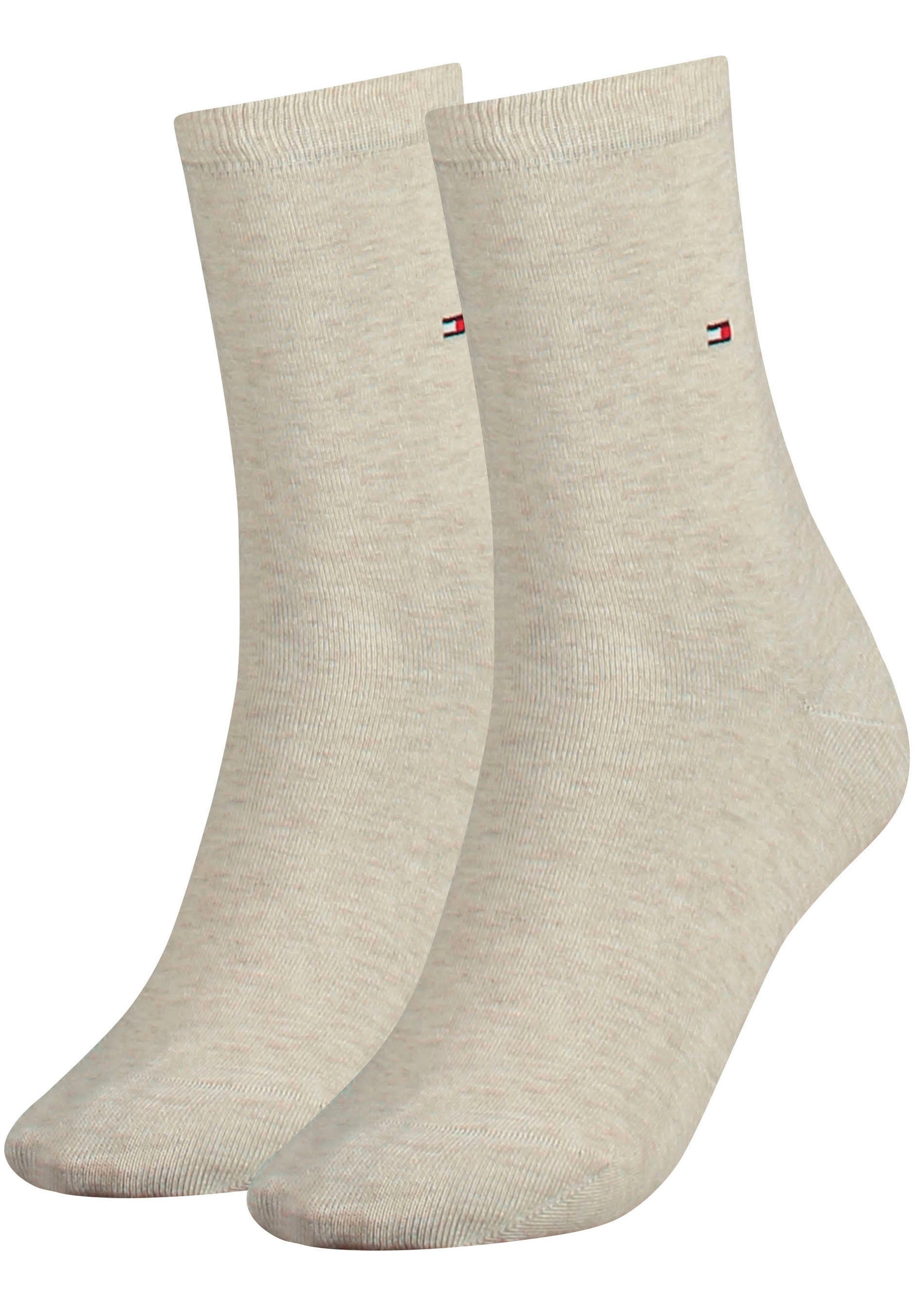 Image of Tommy Hilfiger Socken "TH WOMEN SOCK CASUAL 2P" 2 Paar, 2 Paar tlg. mit flacher Zehennaht