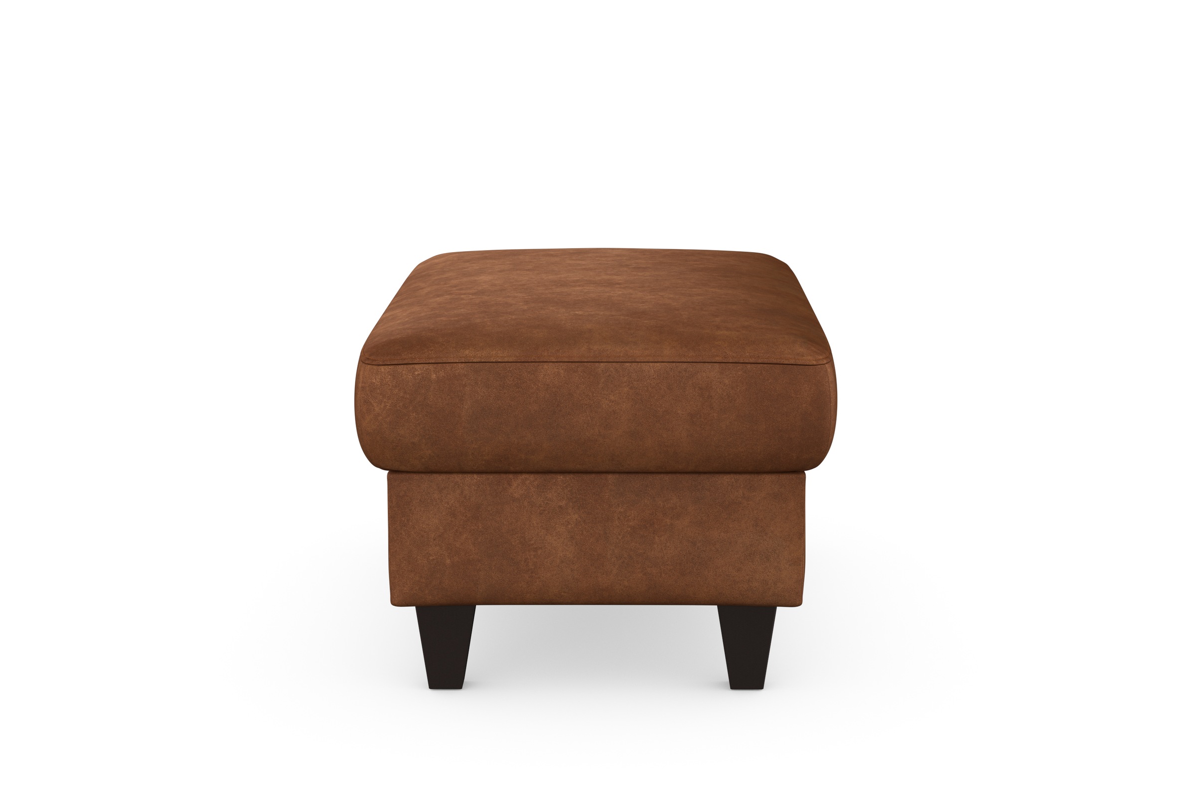 sit&more Stauraumhocker »Farö«, mit Stauraum und Federkern und wengefarbenen Füssen