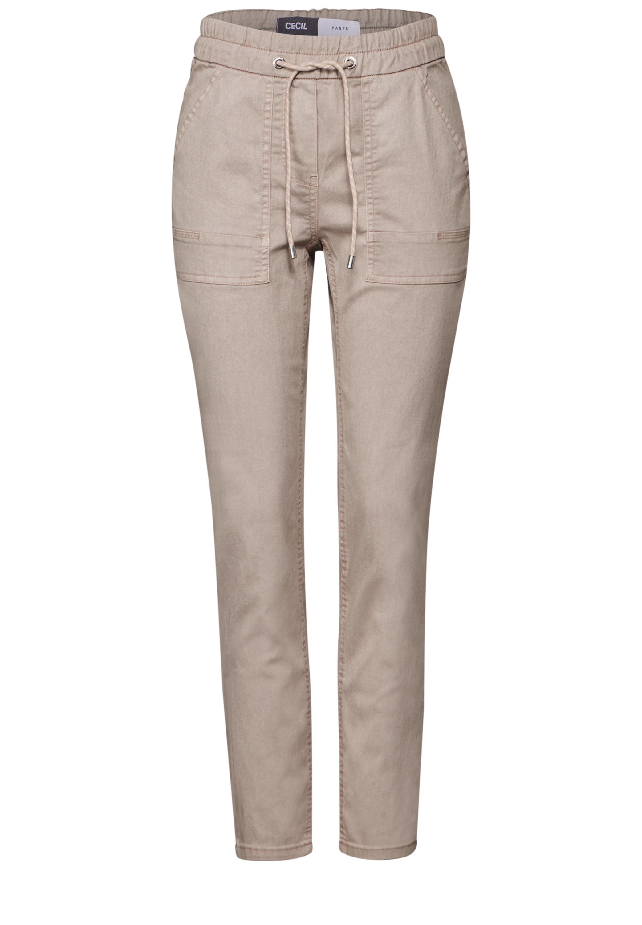 Cecil Stoffhose »Style Tracey«, Sommerhose mit Taschen