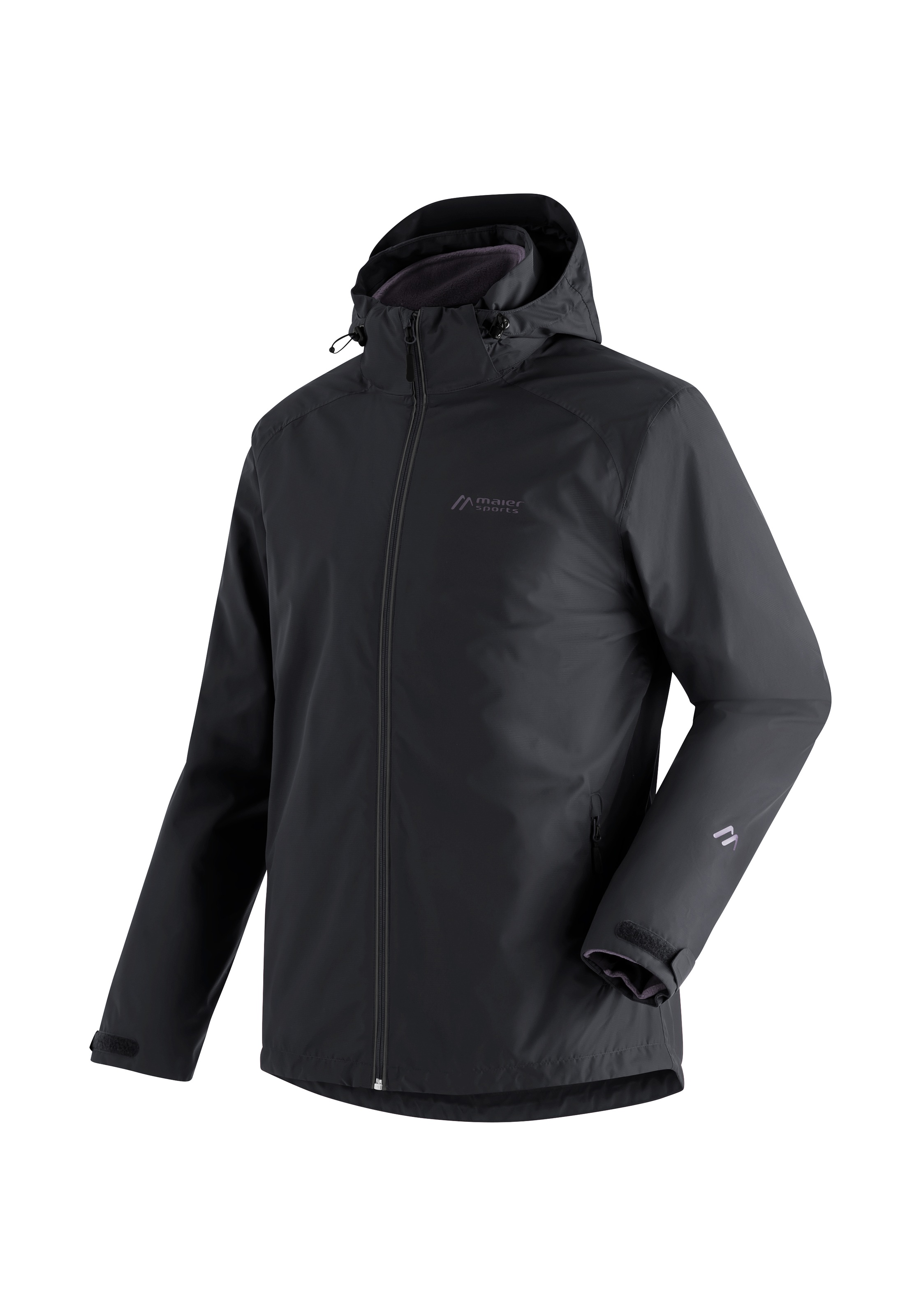 Maier Sports Funktionsjacke »Gregale DJ M«, Herren Wanderjacke wasserdicht, Outdoorjacke mit Kapuze