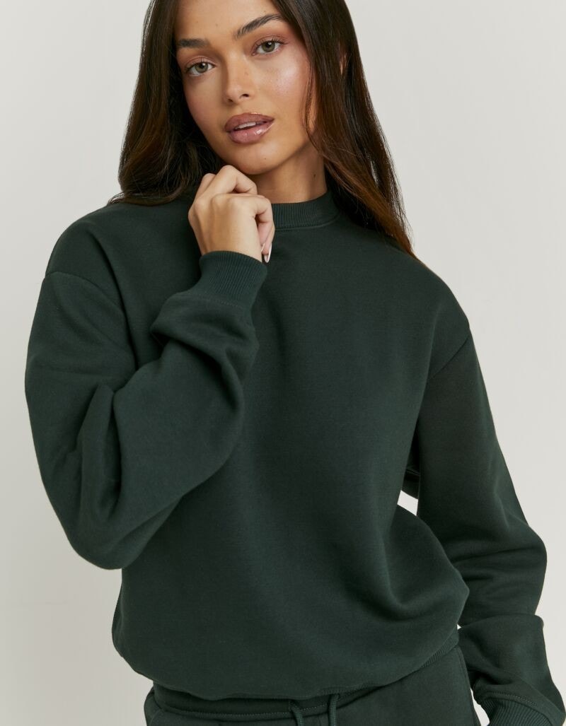 Tally Weijl Sweatshirt »SSWCOKIMMY«, Baumwollmischung, bequem
