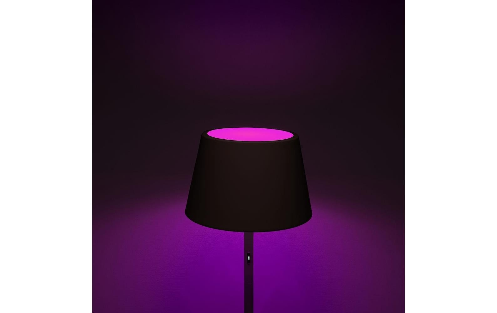 KONSTSMIDE Stehlampe »Pomezia USB Schwarz«, 1 flammig