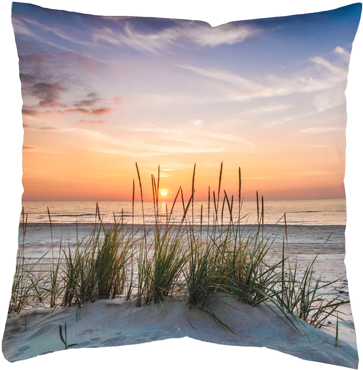 Image of HOME WOHNIDEEN Dekokissen »EVENING«, (1 St.), DIGITALDRUCK bei Ackermann Versand Schweiz