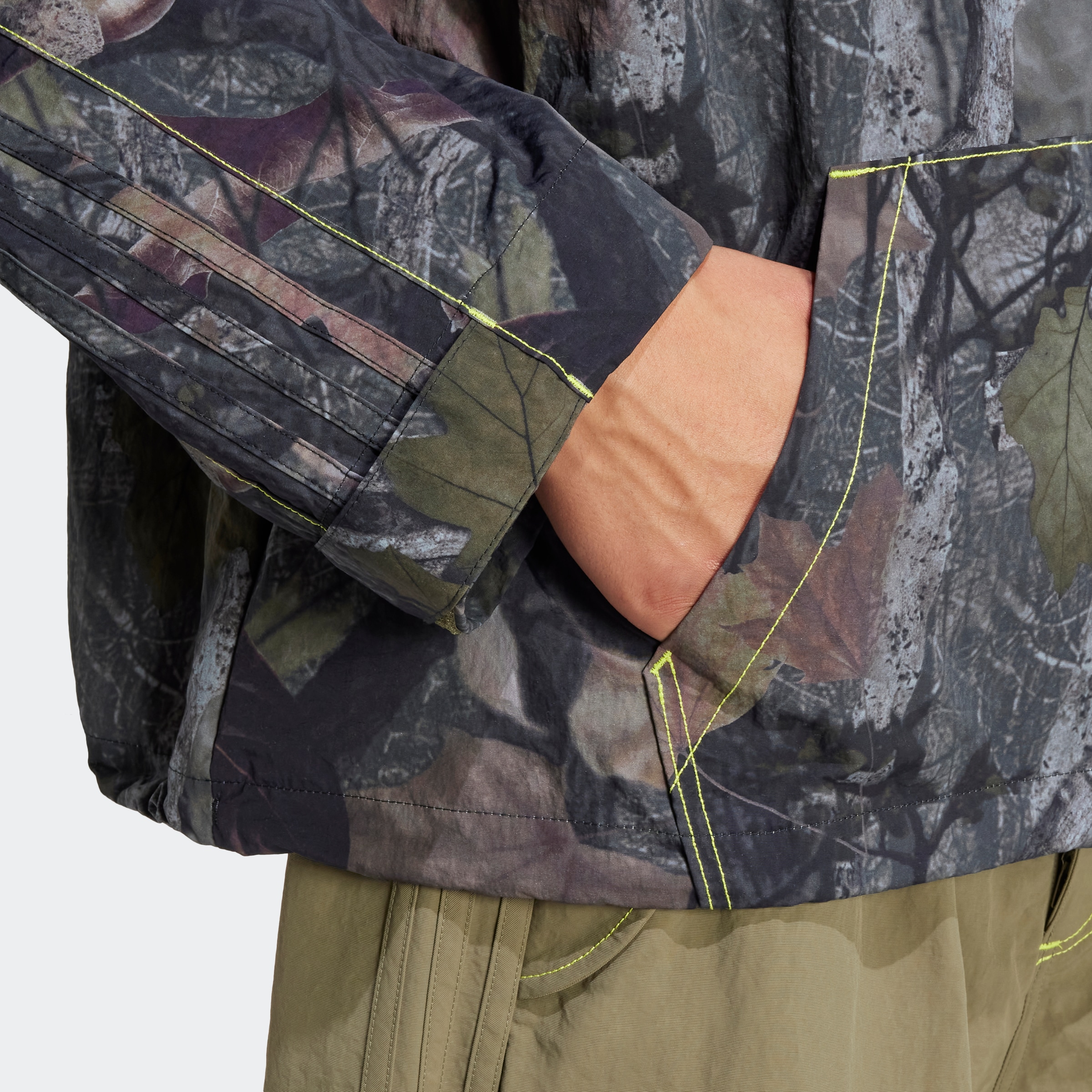 adidas Originals Outdoorjacke »CAMO JACKET Q1«