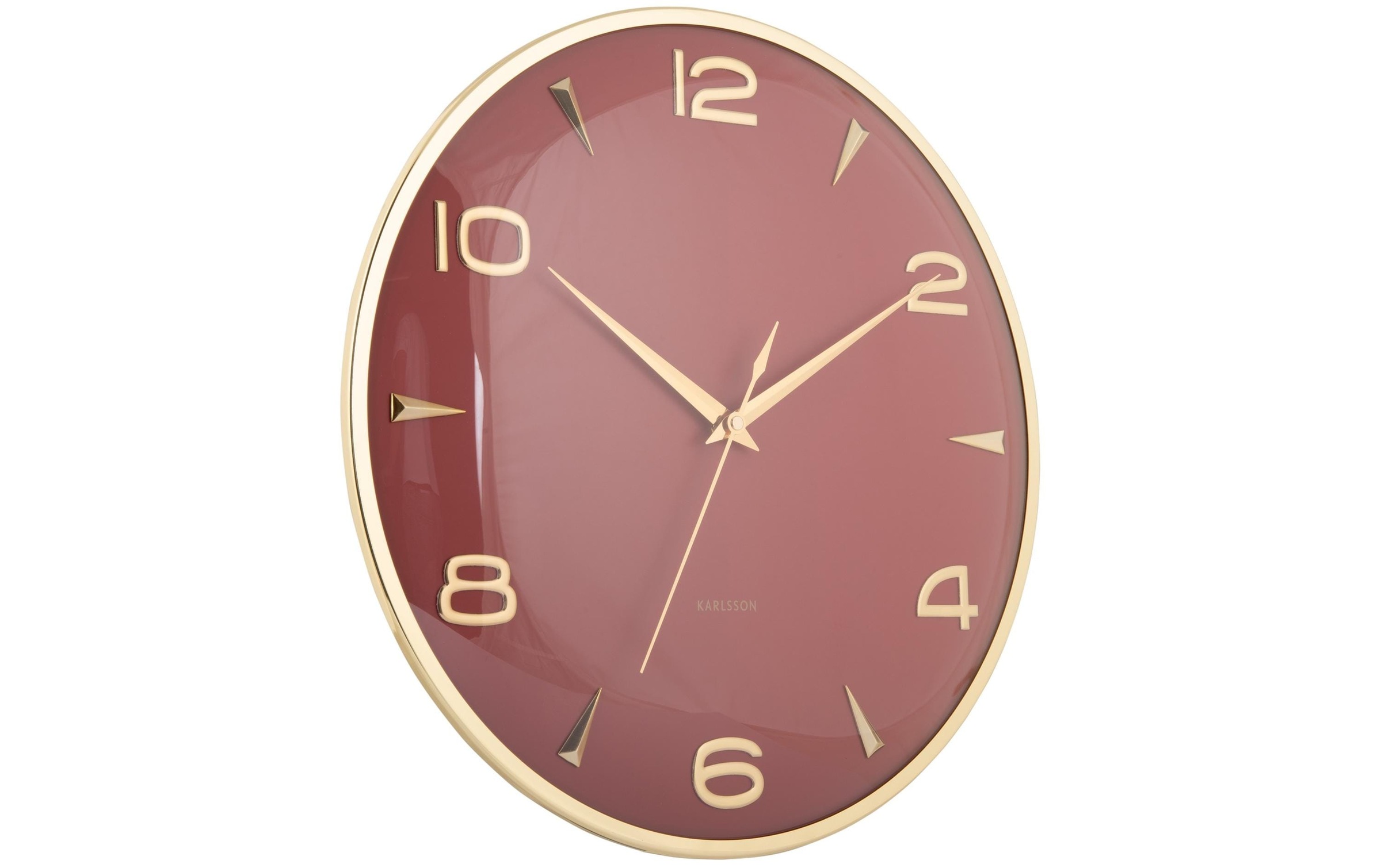 Image of Karlsson Wanduhr "Sienna Glow"