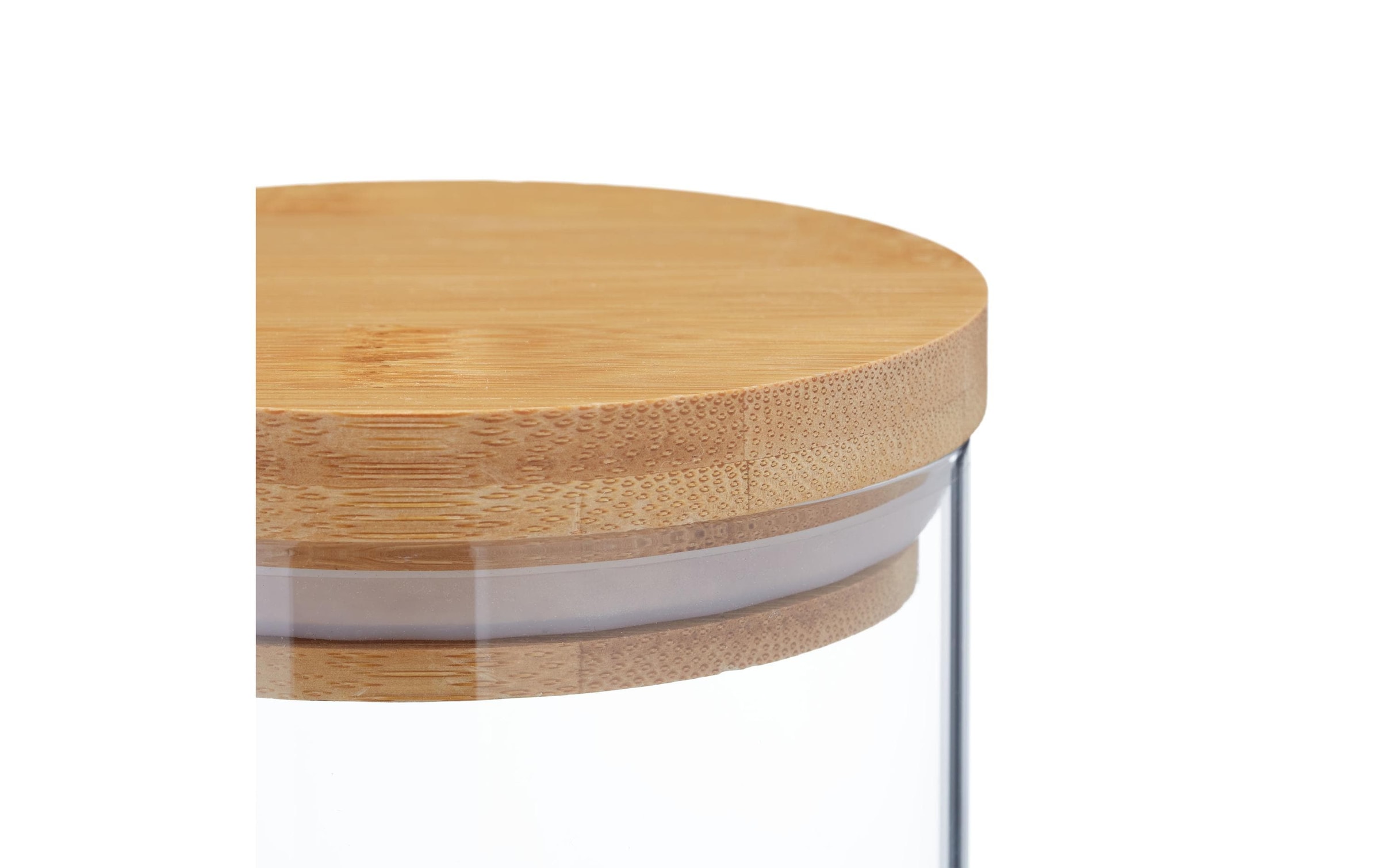 relaxdays Bocal à provisions »1 l« compatible lave-vaisselle