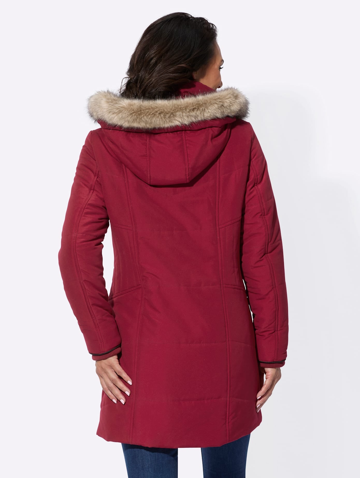 Casual Looks Steppjacke, mit Kapuze