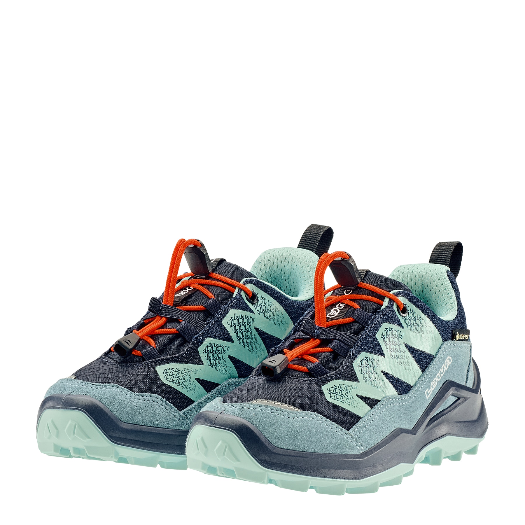 Image of Lowa Wanderschuh "MADDOX PRO GTX LO JR" wasserdicht dank Gore-Tex Membrane