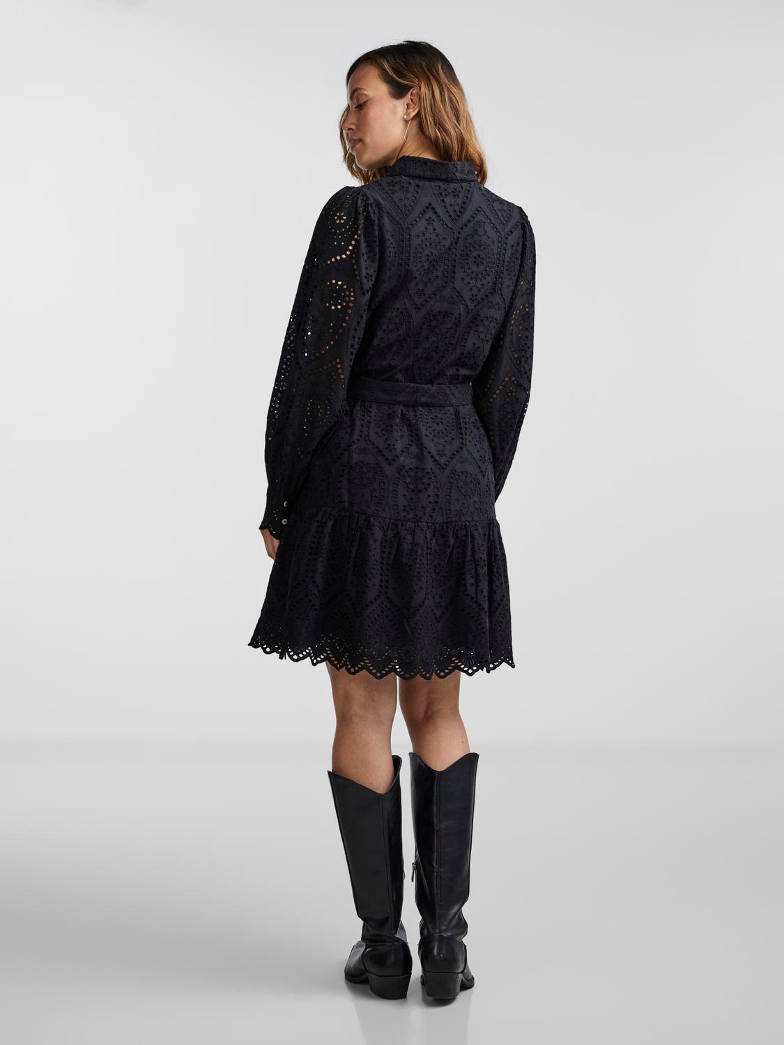 Y.A.S Minikleid »YASHOLI LS BELT DRESS S. NOOS«