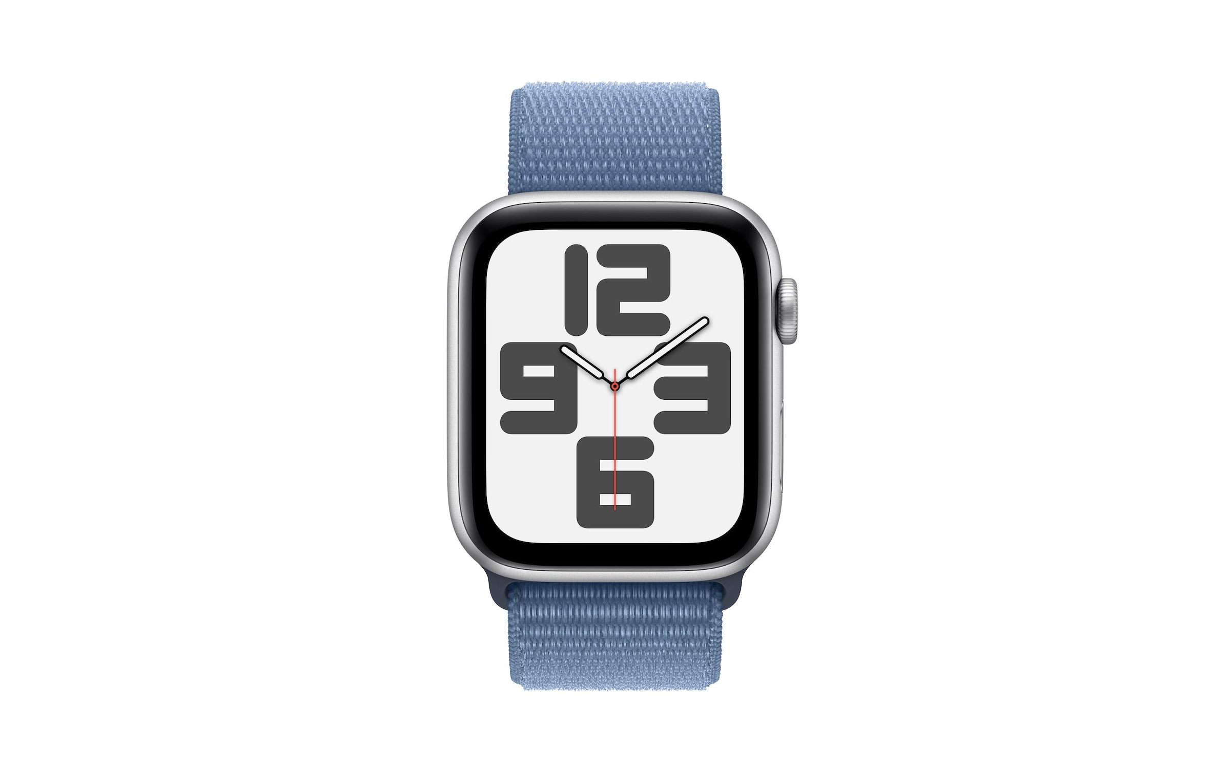 Apple Smartwatch »SE GPS, Aluminum mit Sport Loop«, 32 GB,)