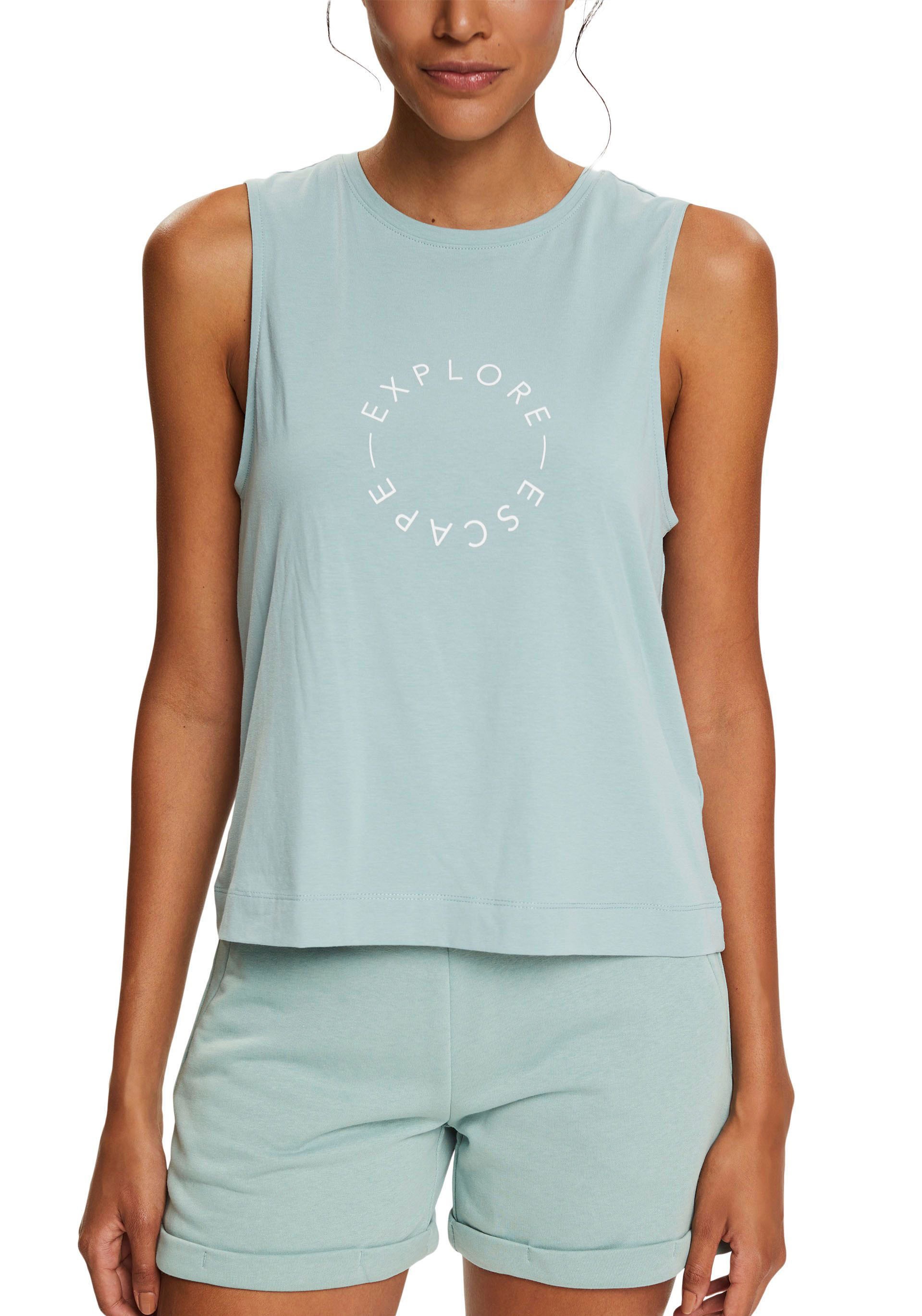 Image of esprit sports Tanktop, mit Kreis-Schriftzug bei Ackermann Versand Schweiz