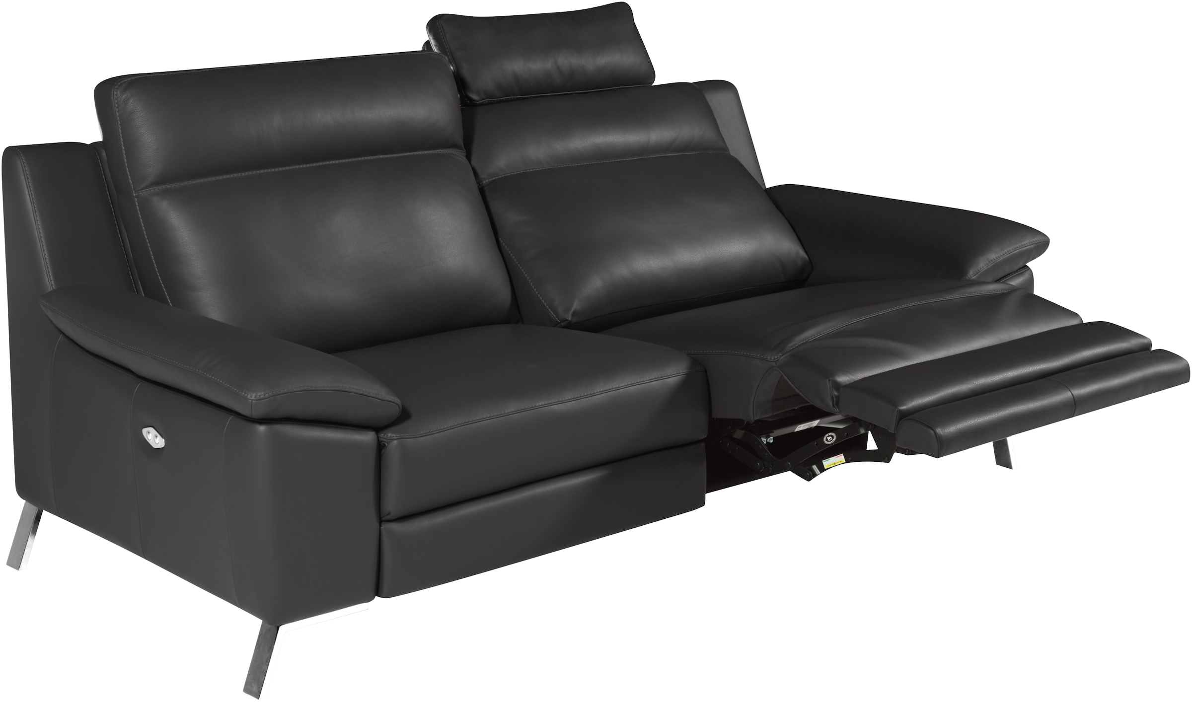 CALIA ITALIA 3-places »Roby italienisches Designsofa mit exzellentem Sitzkomfort« inkl. elektrischer Relaxfunktion