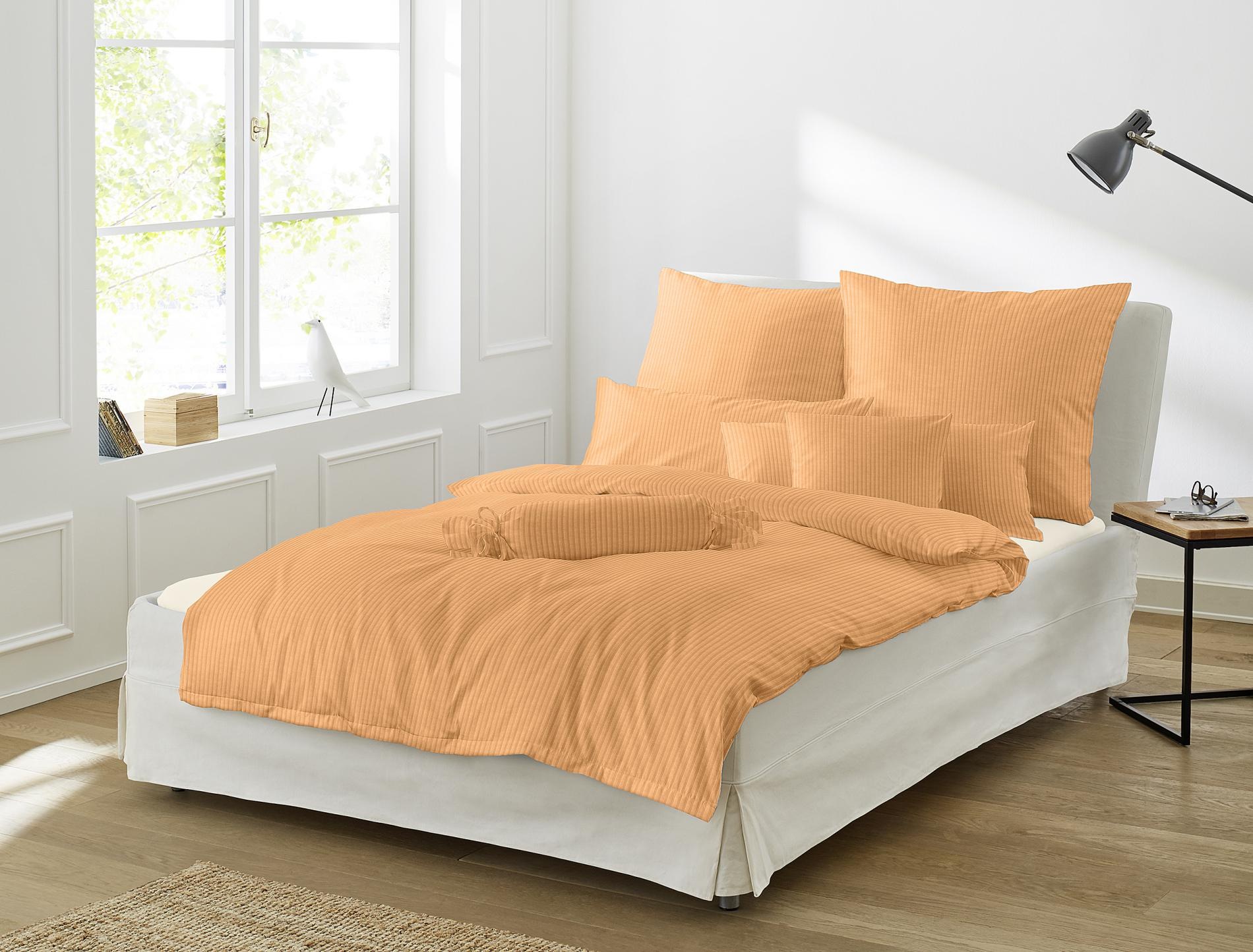 Irisette Linge de lit »Lumen 8129« 2 cuis de haute qualité et d'une douceur incroyable