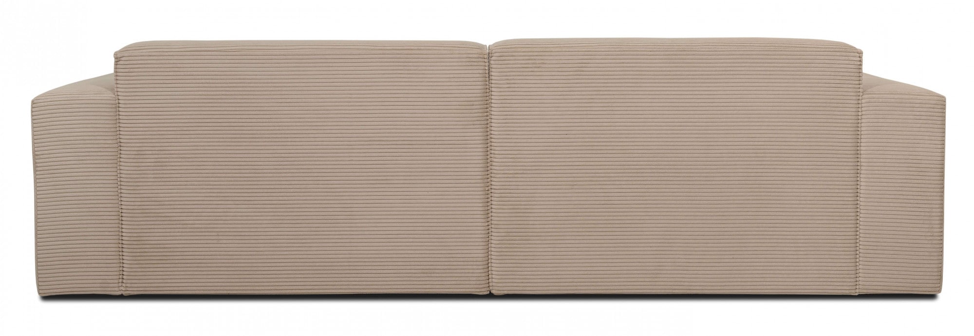 GOODproduct 3-Sitzer »Clayton Breite 248 cm« in einem trendigen Cord-Bezug, verschiedene Kombinationen verfügbar